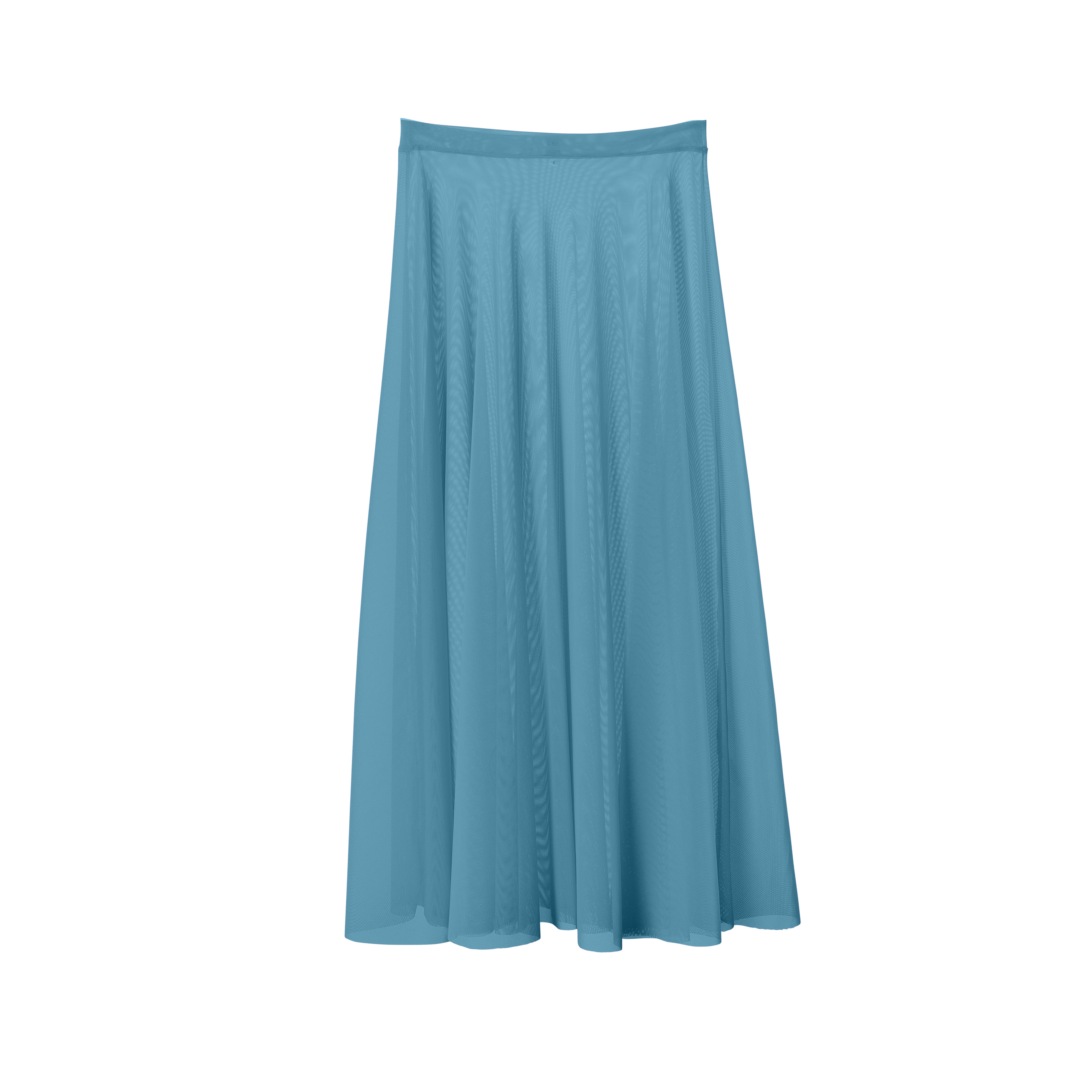 Vinchilight Mesh A-Line Maxi Skirt - Child