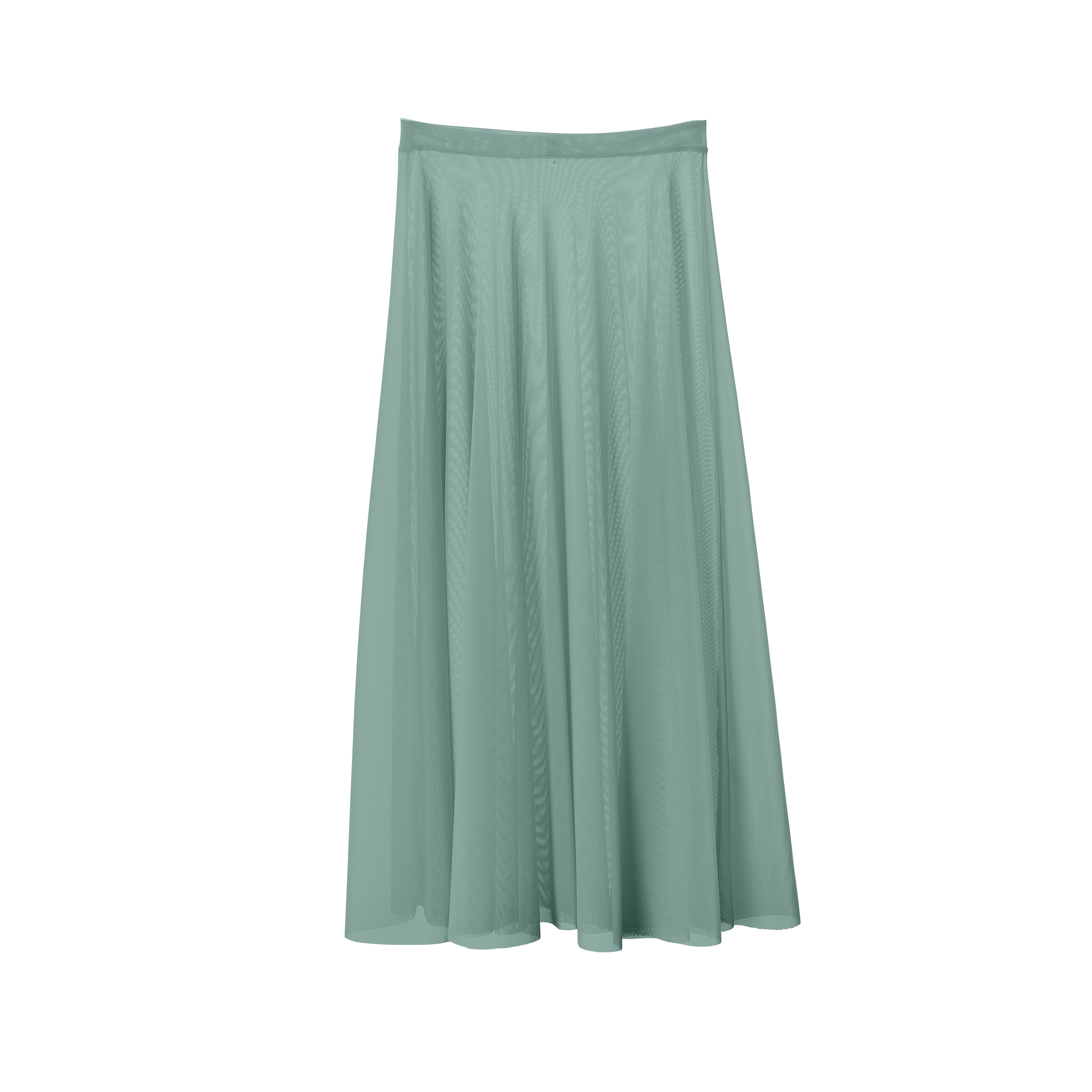 Vinchilight Mesh A-Line Maxi Skirt - Child