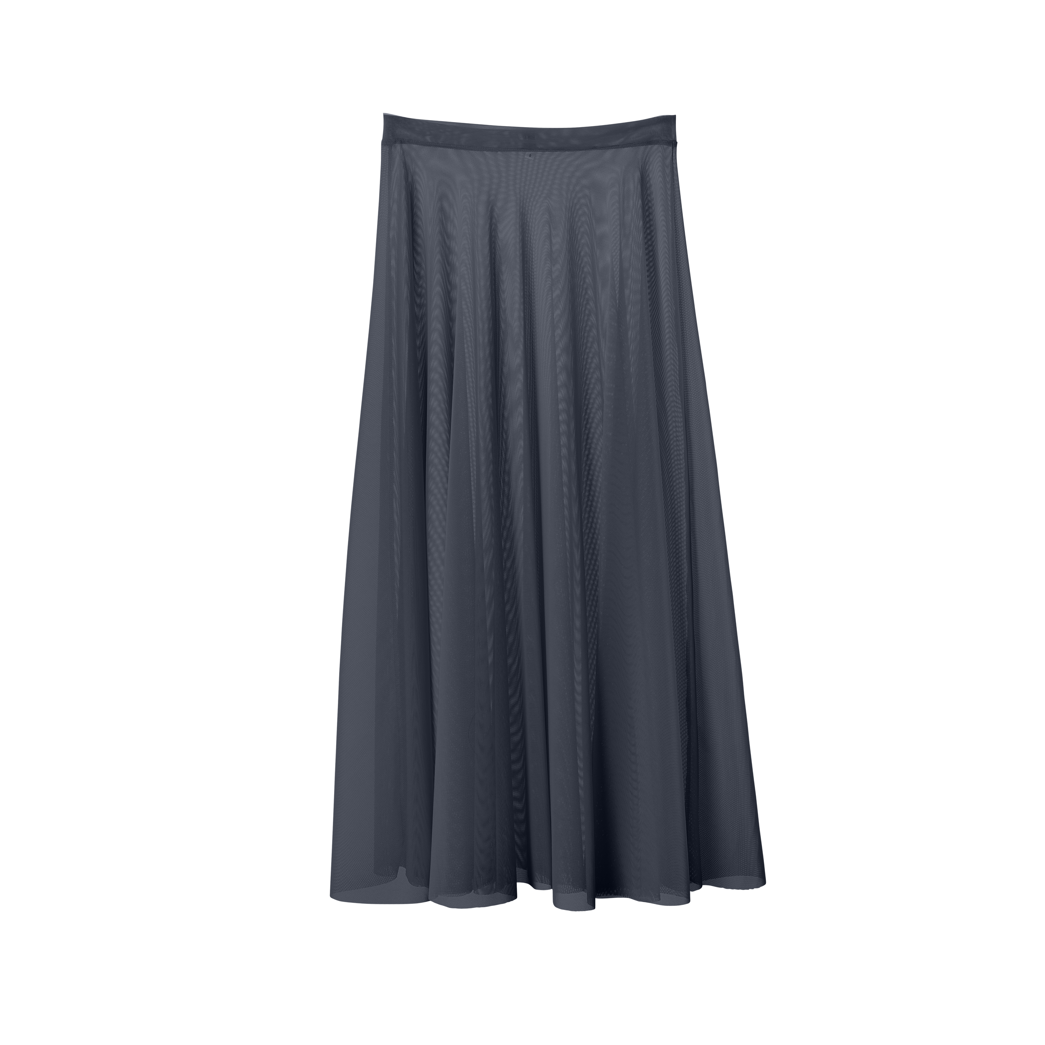 Vinchilight Mesh A-Line Maxi Skirt - Child