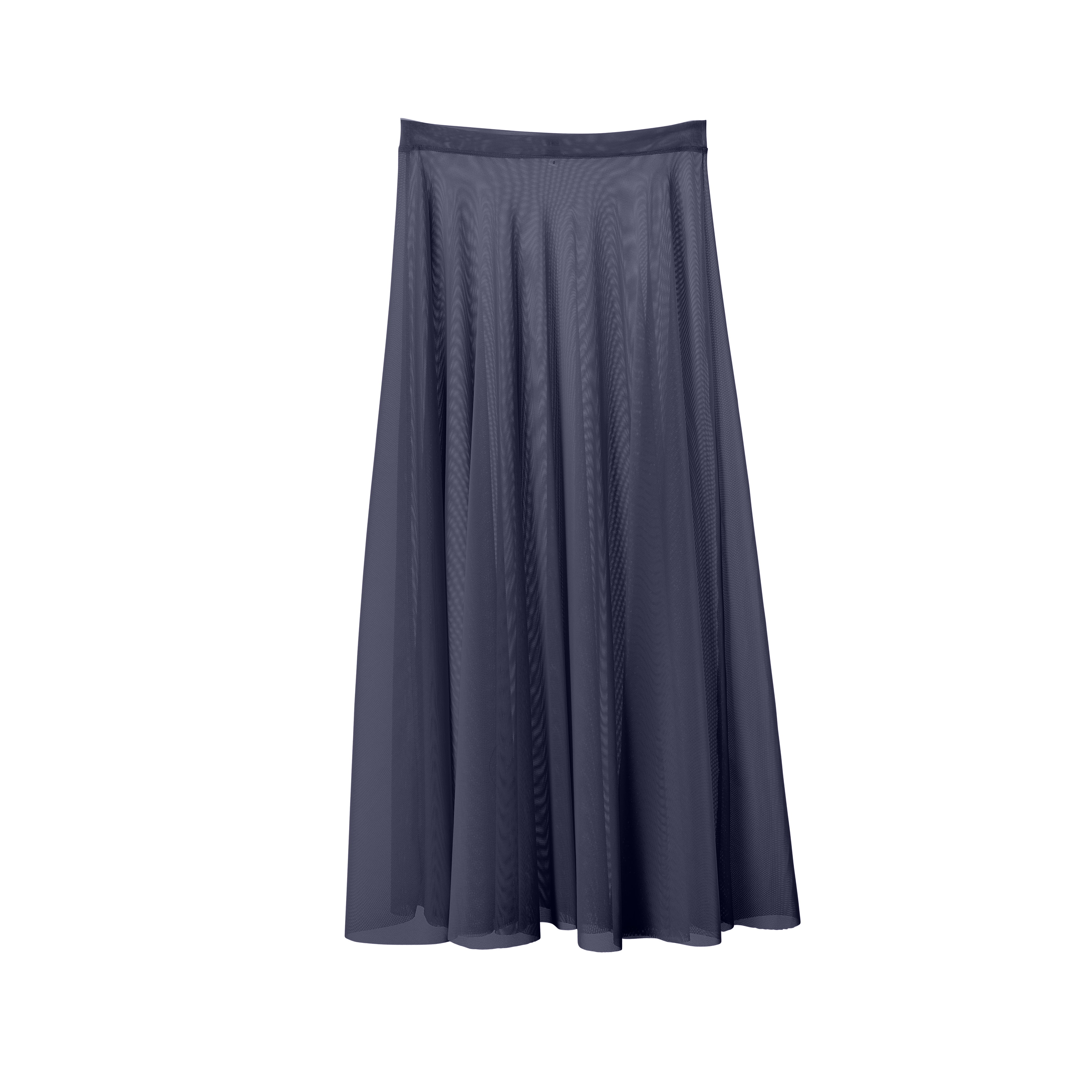 Vinchilight Mesh A-Line Maxi Skirt - Child