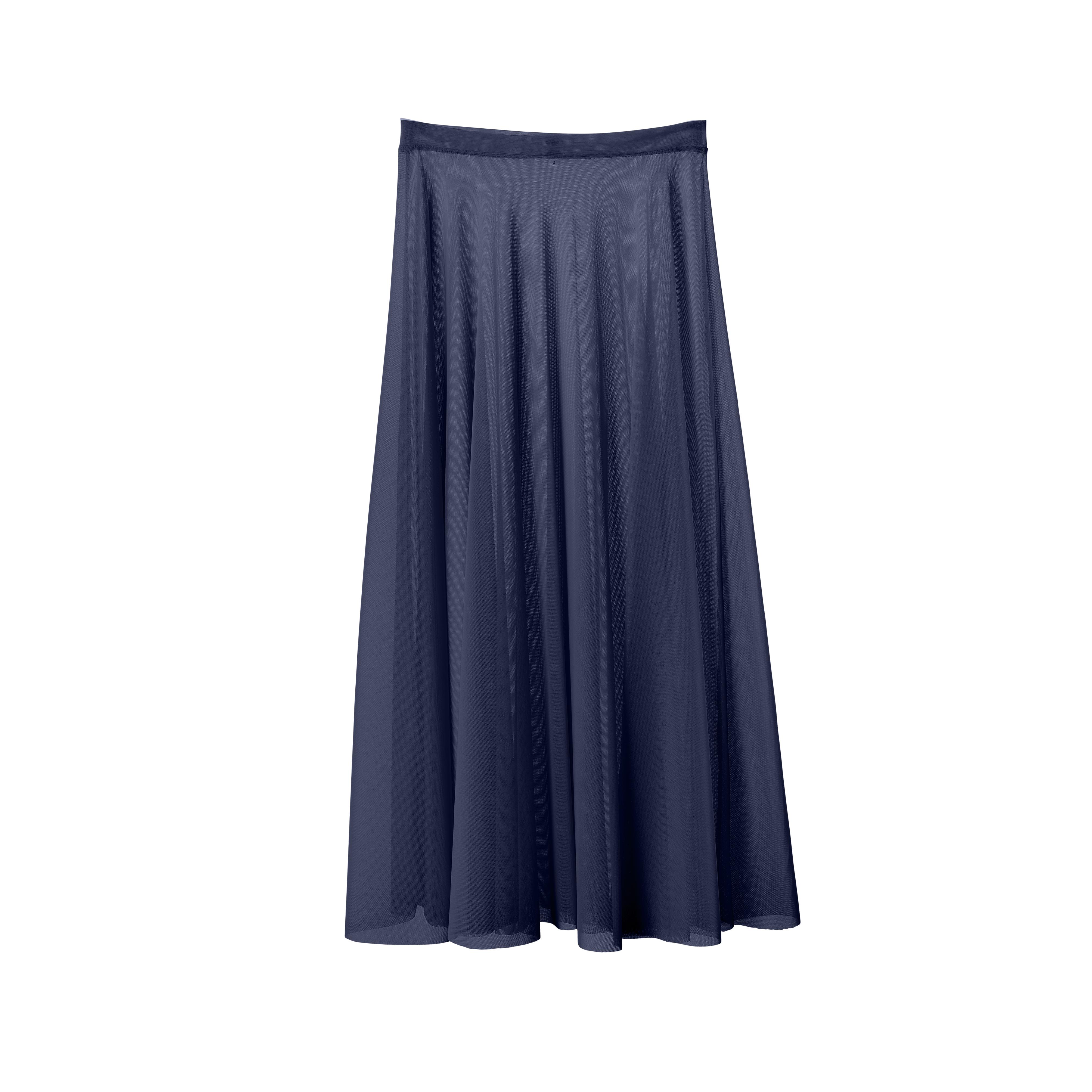 Vinchilight Mesh A-Line Maxi Skirt - Child