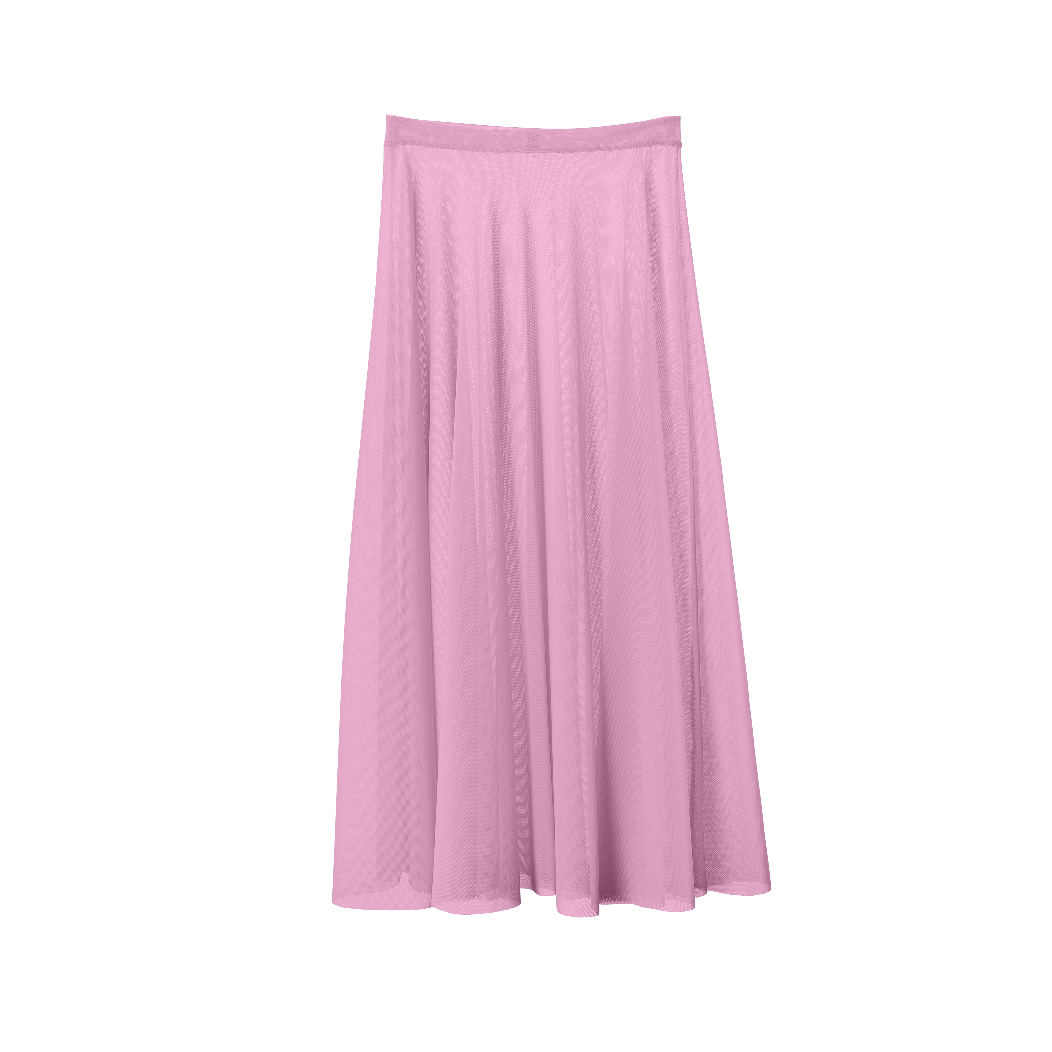 Vinchilight Mesh A-Line Maxi Skirt - Child