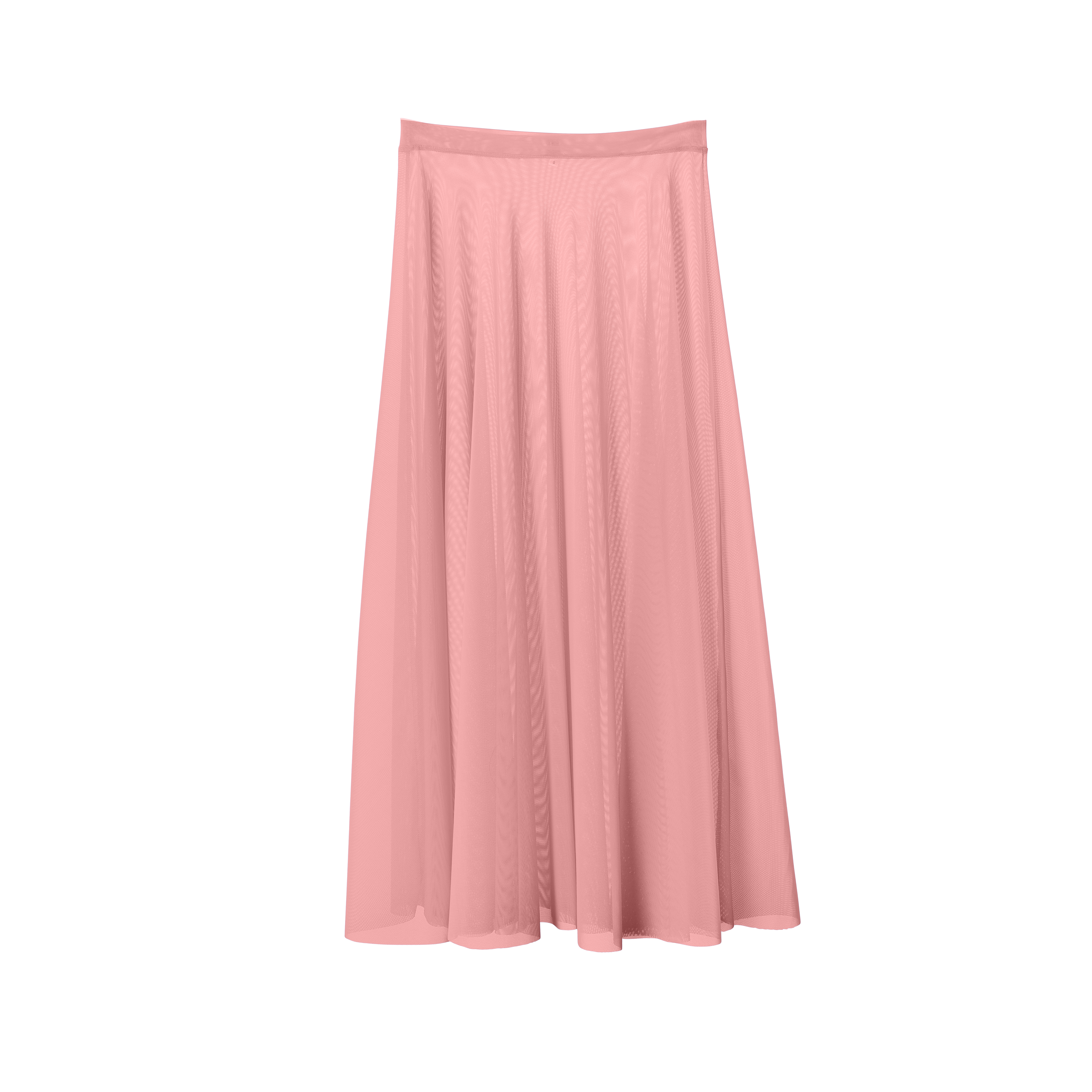 Vinchilight Mesh A-Line Maxi Skirt - Child