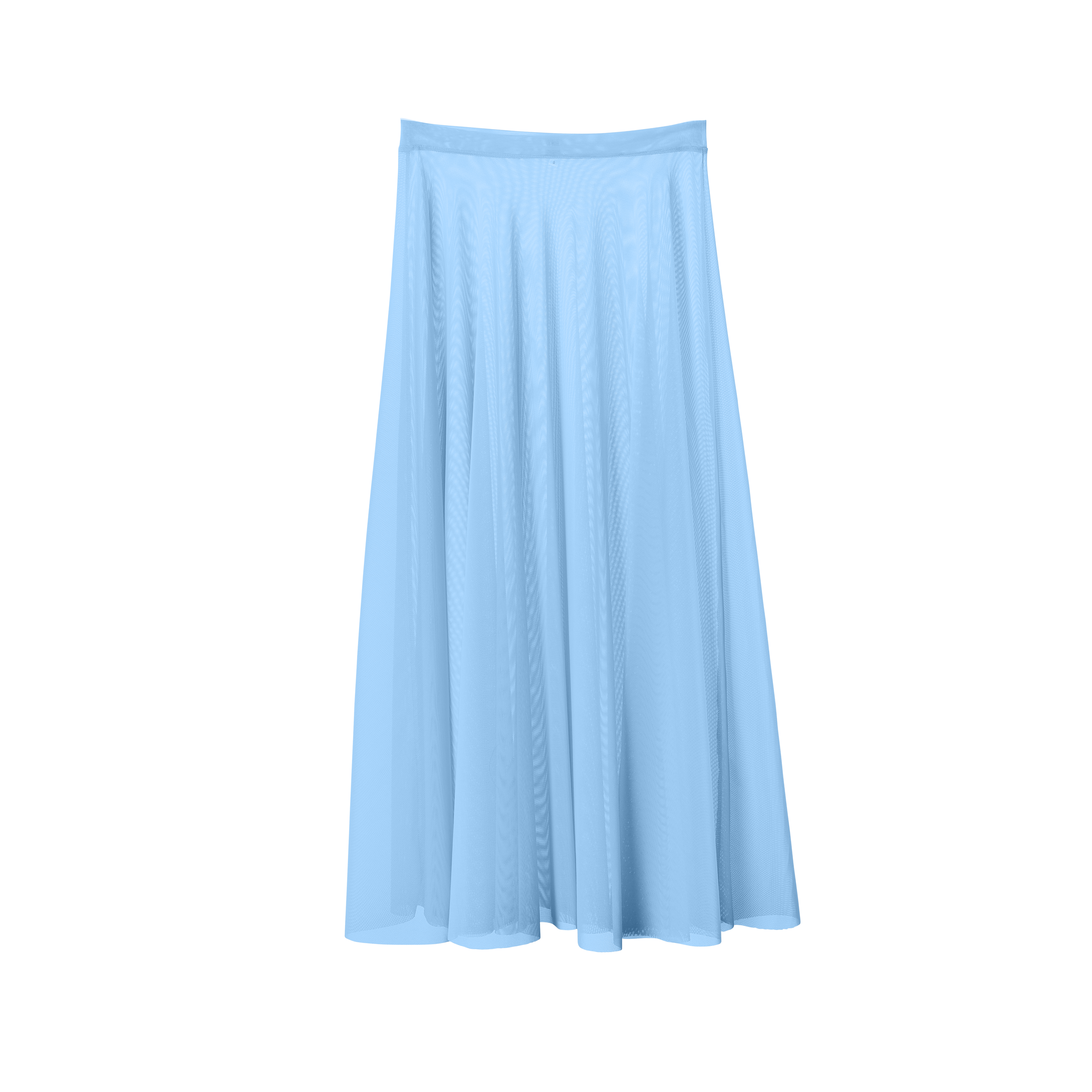 Vinchilight Mesh A-Line Maxi Skirt - Child