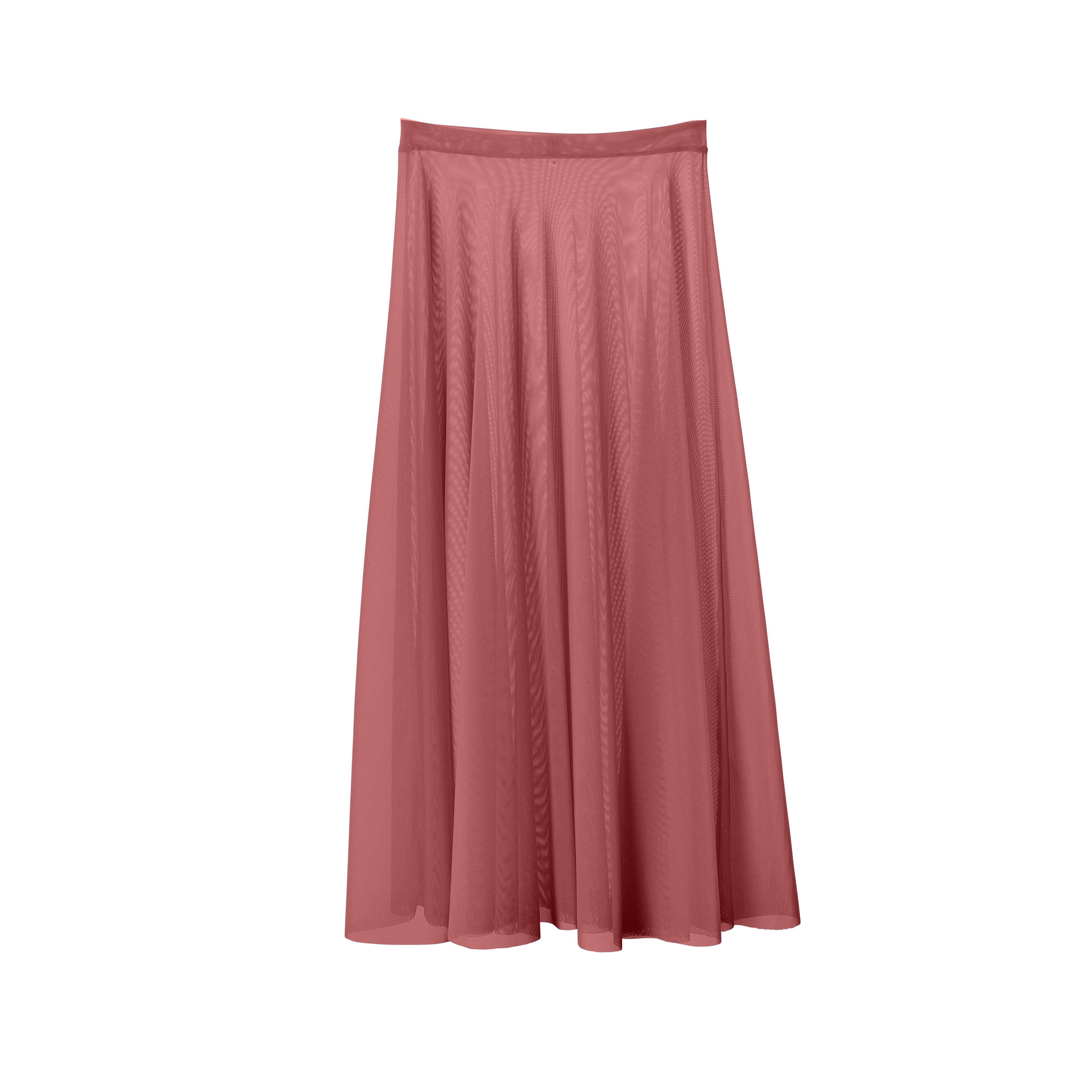 Vinchilight Mesh A-Line Maxi Skirt - Child