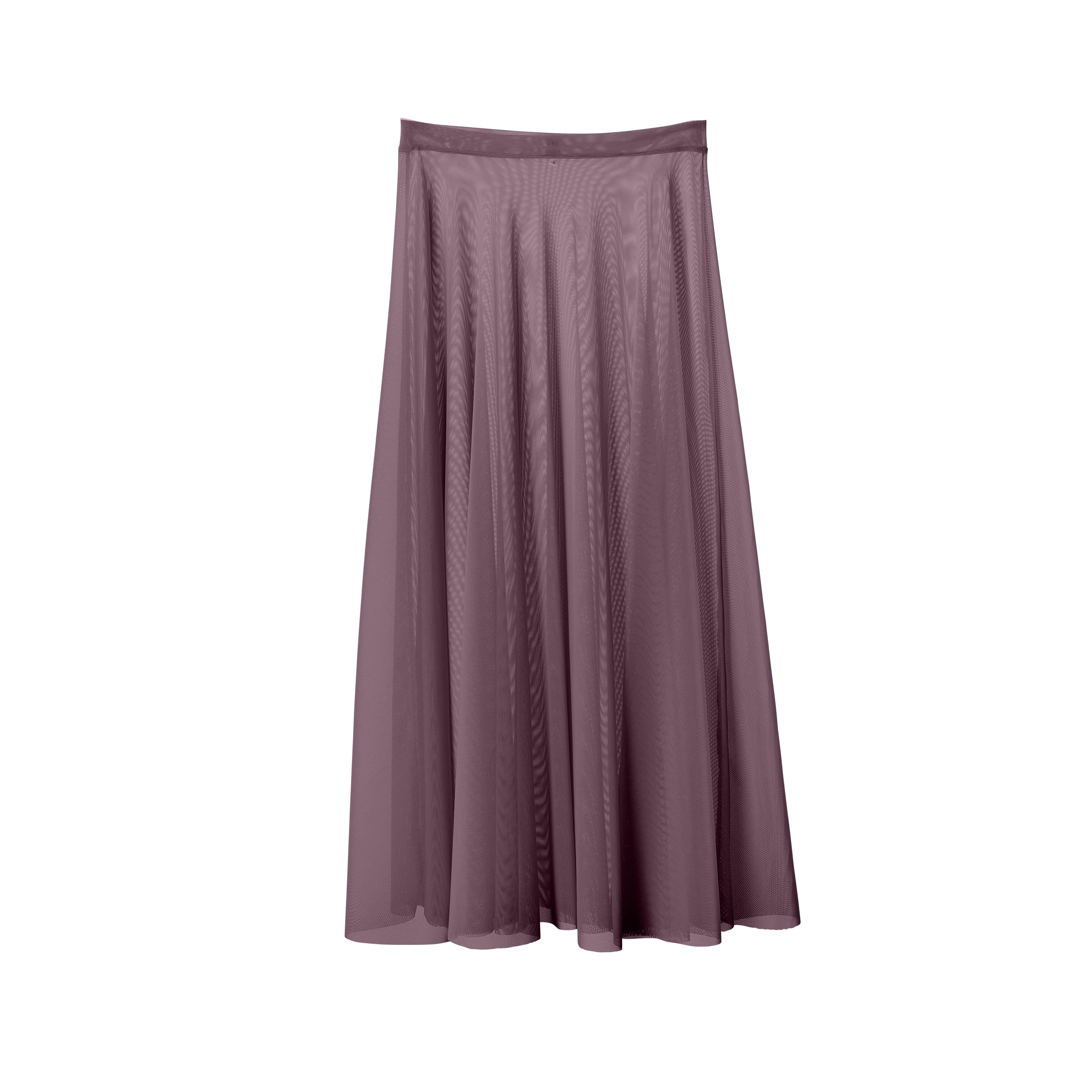Vinchilight Mesh A-Line Maxi Skirt - Child