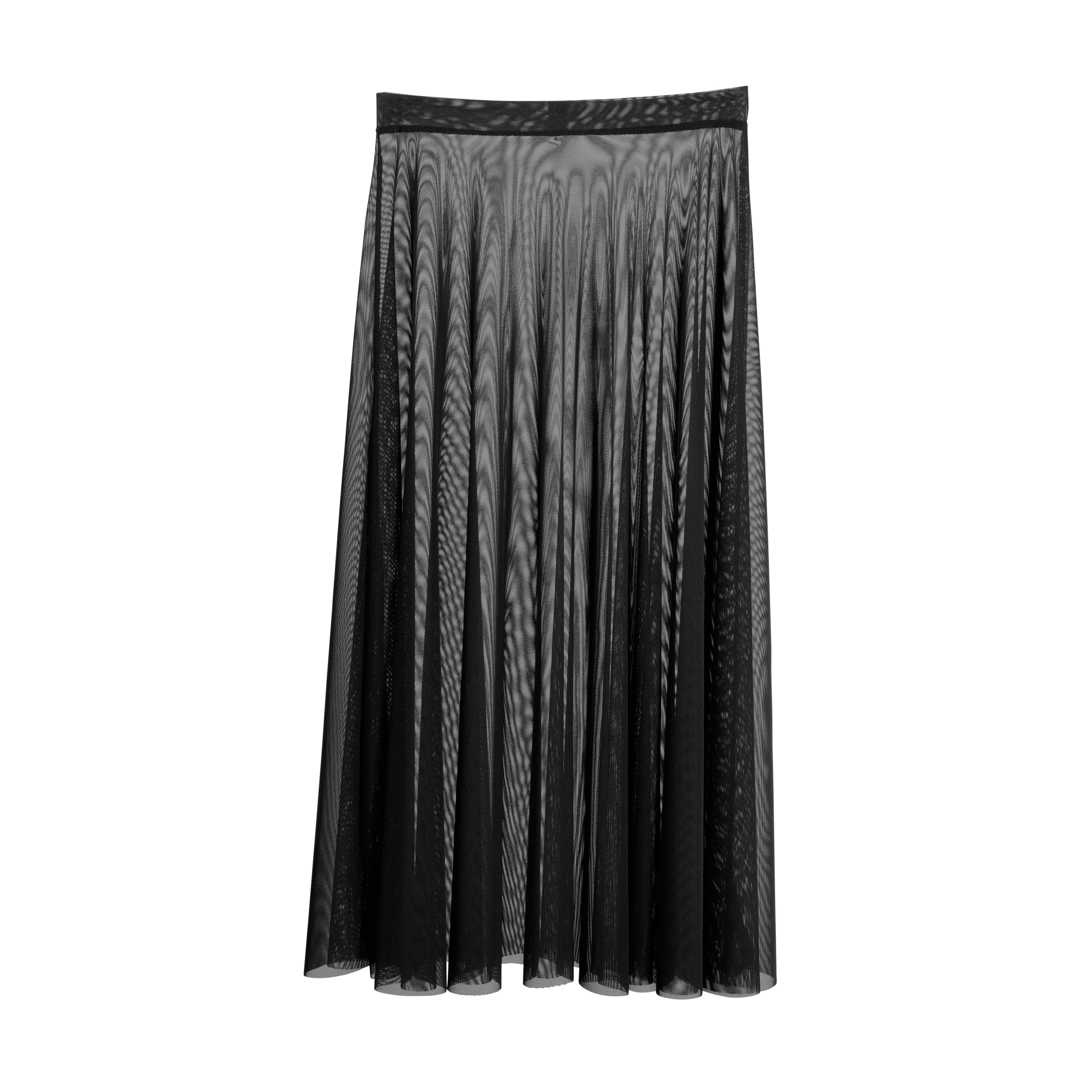 Vinchilight Mesh A-Line Midi Skirt - Child