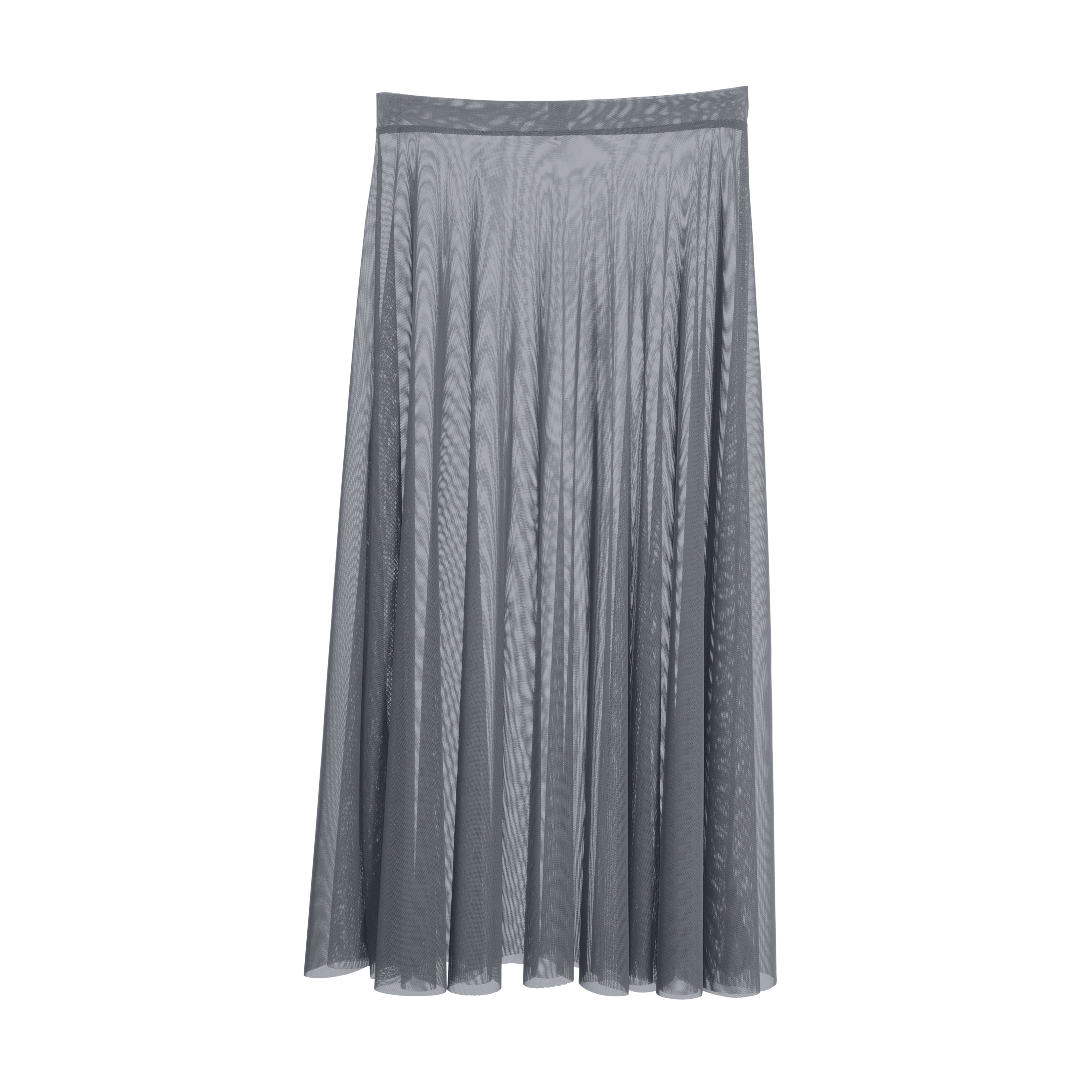 Vinchilight Mesh A-Line Midi Skirt - Child
