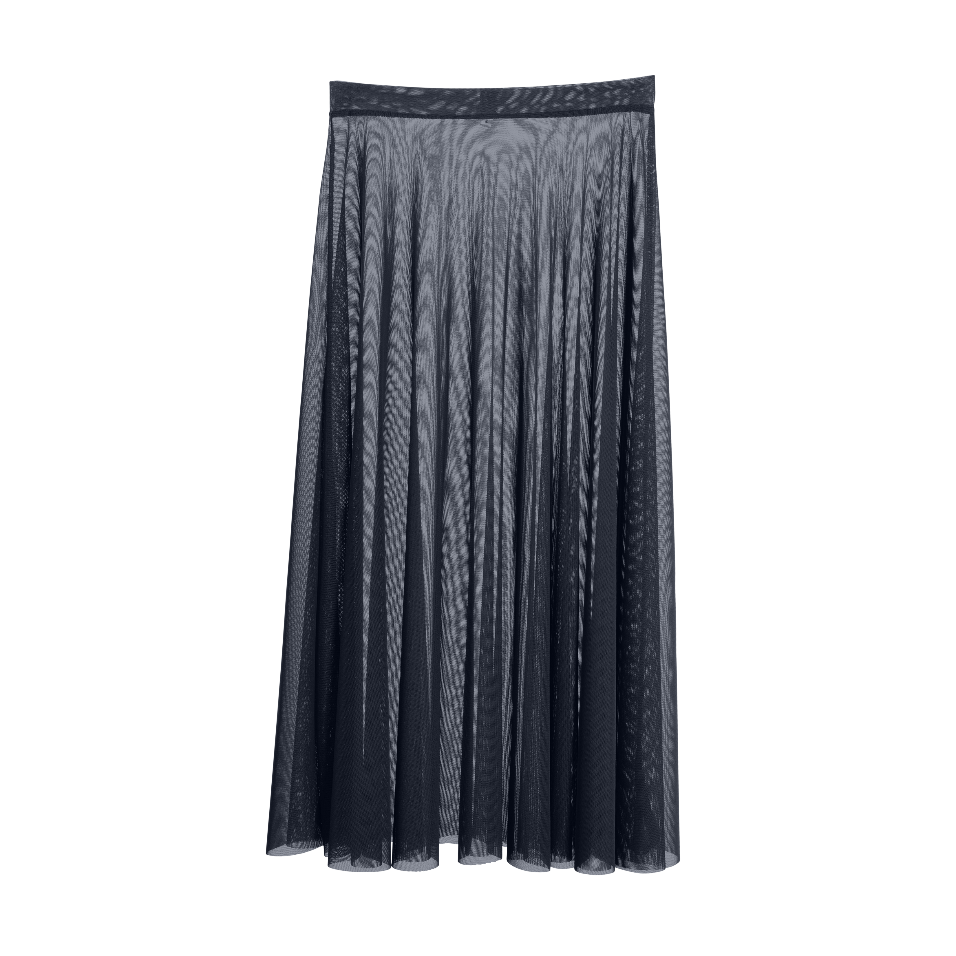 Vinchilight Mesh A-Line Midi Skirt - Child