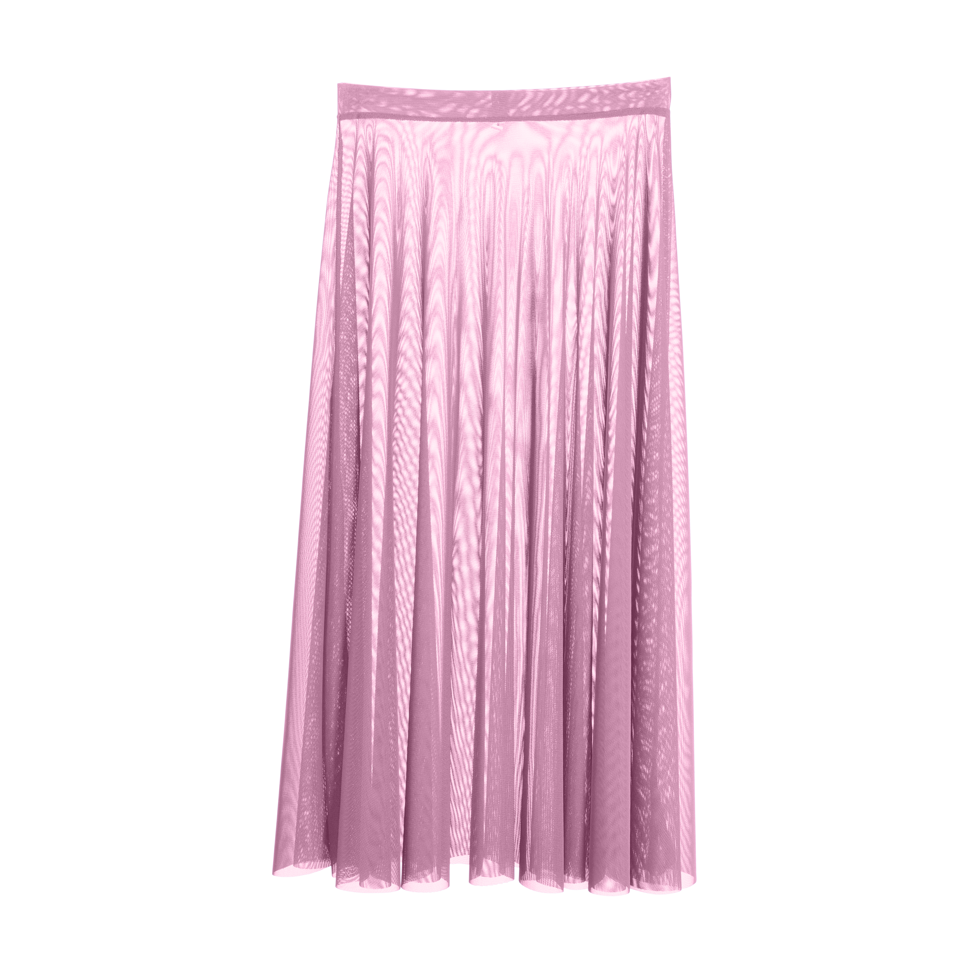 Vinchilight Mesh A-Line Midi Skirt - Child