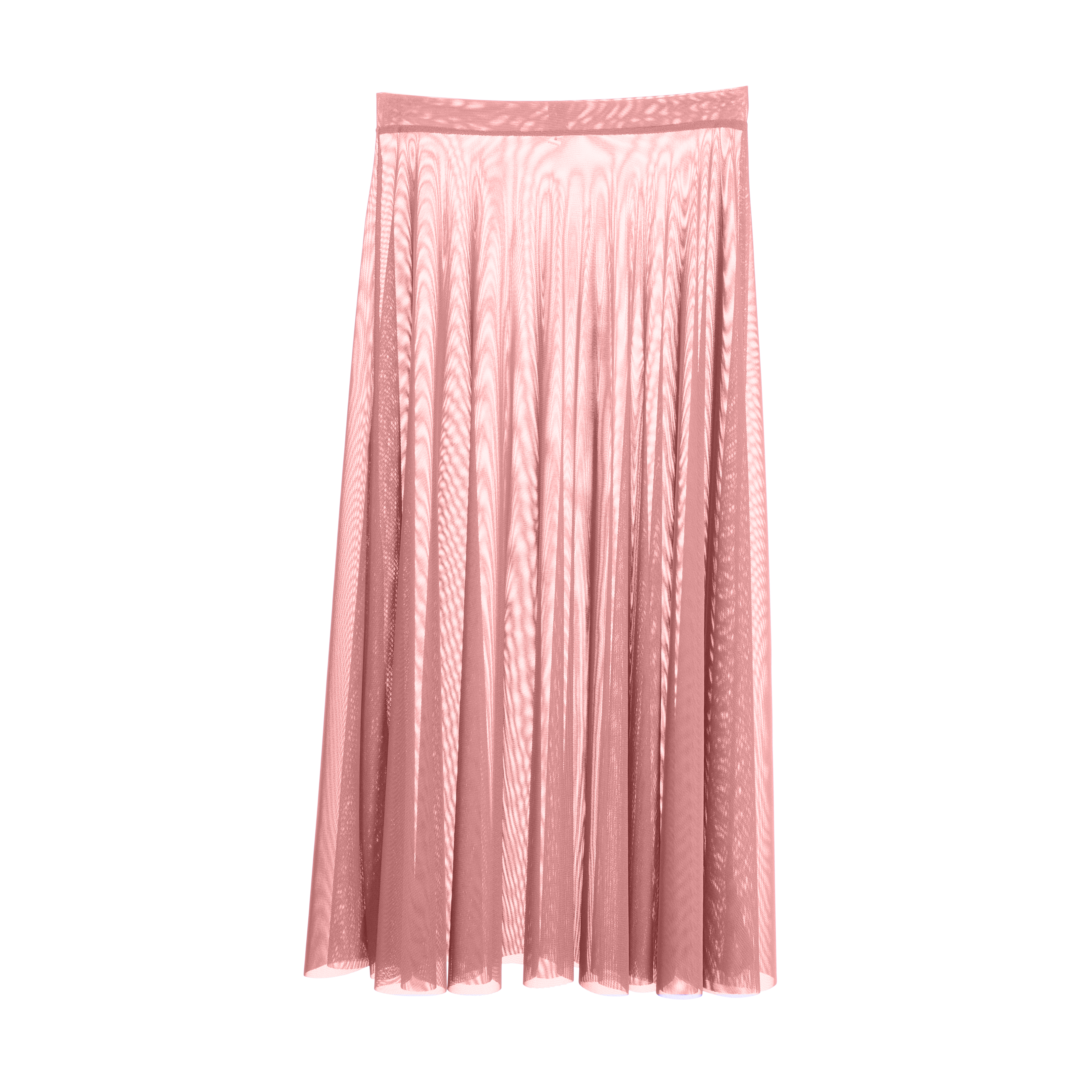 Vinchilight Mesh A-Line Midi Skirt - Child