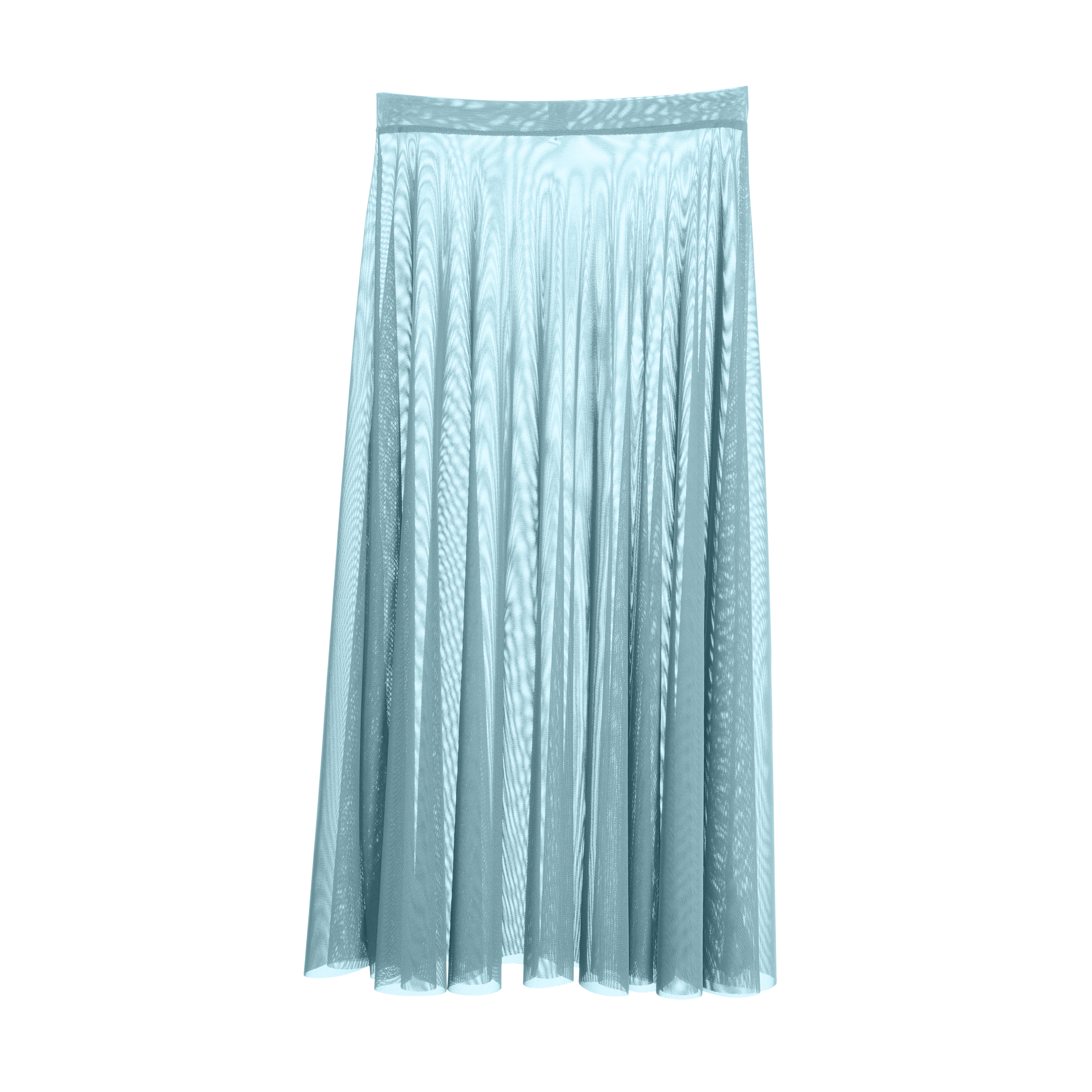 Vinchilight Mesh A-Line Midi Skirt - Child