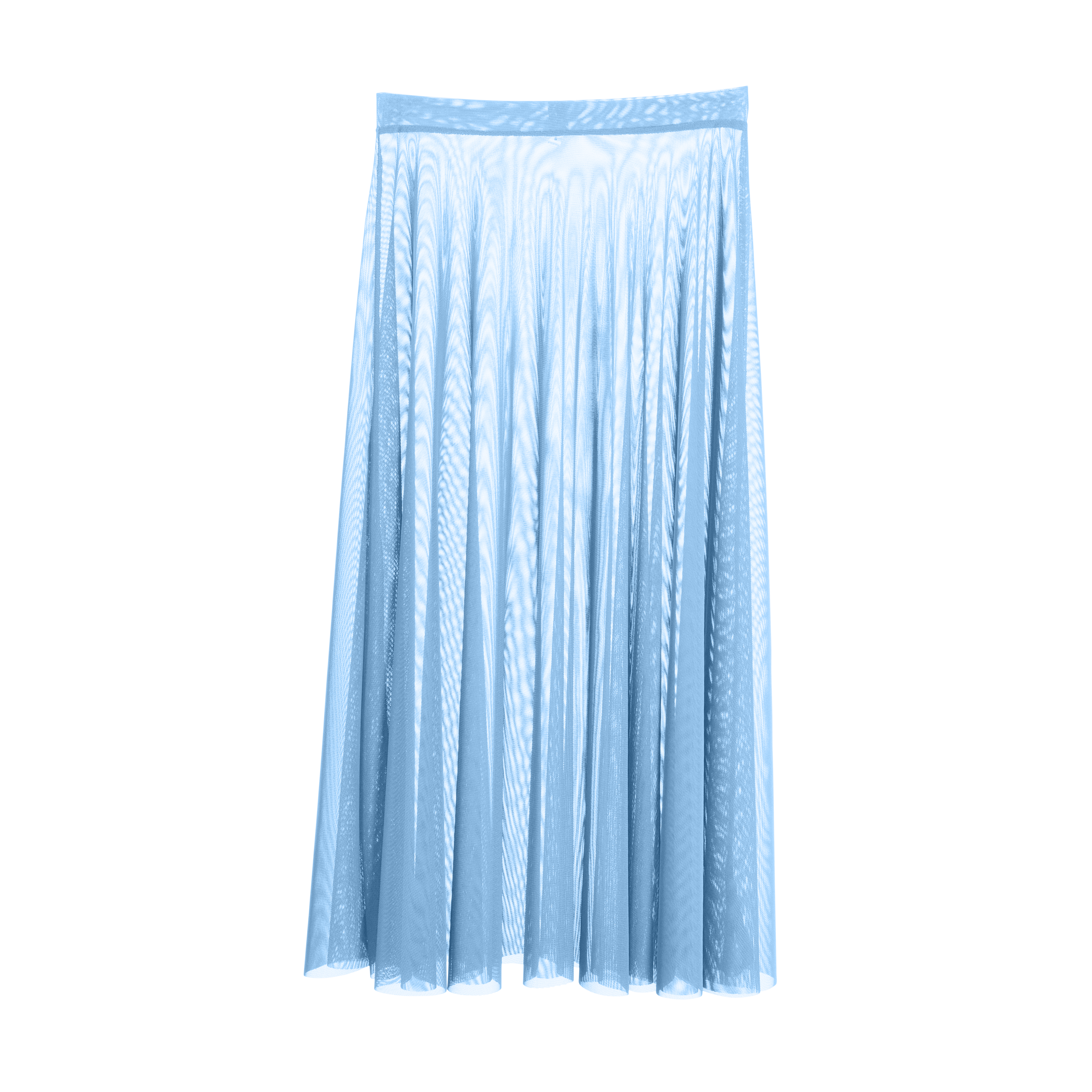 Vinchilight Mesh A-Line Midi Skirt - Child