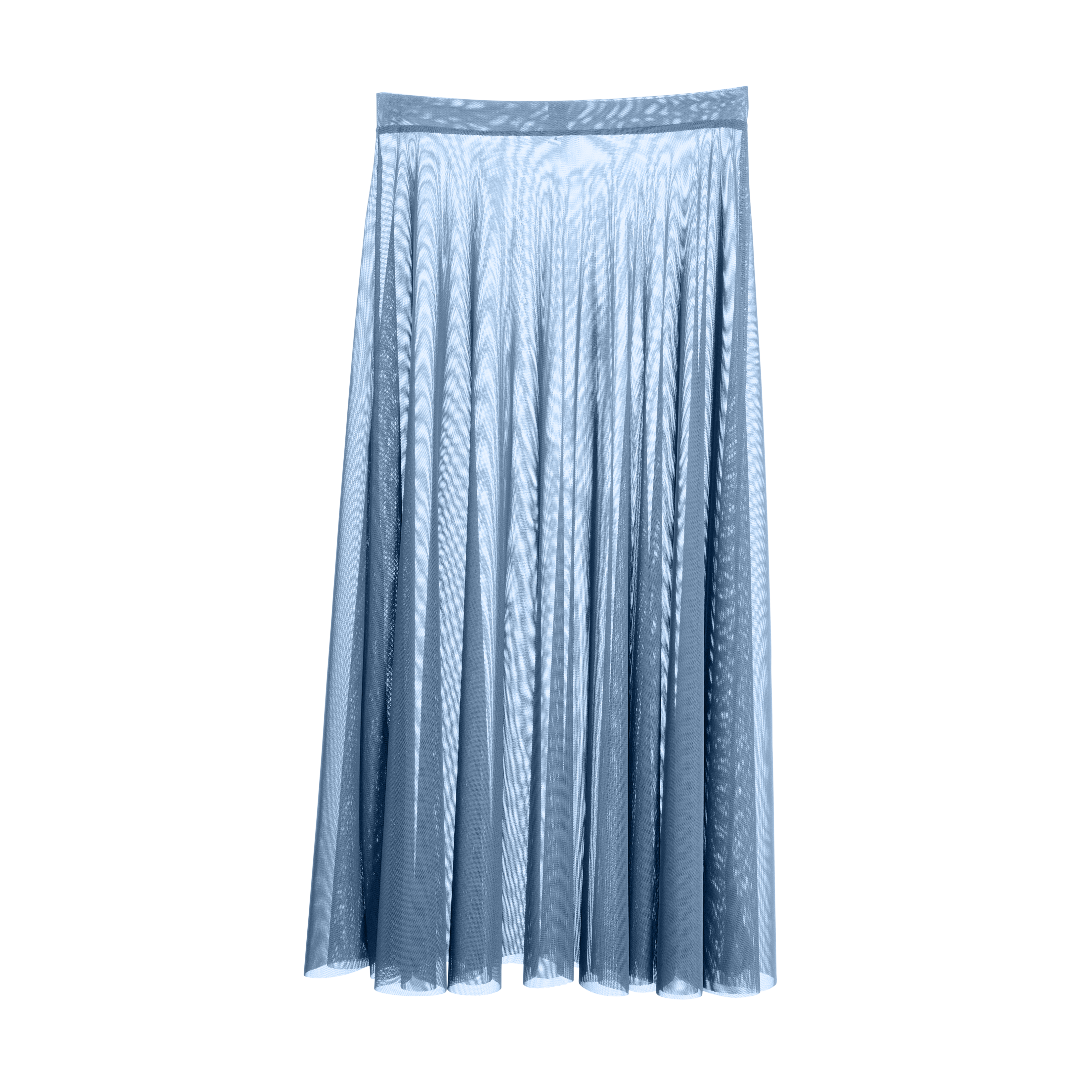 Vinchilight Mesh A-Line Midi Skirt - Child