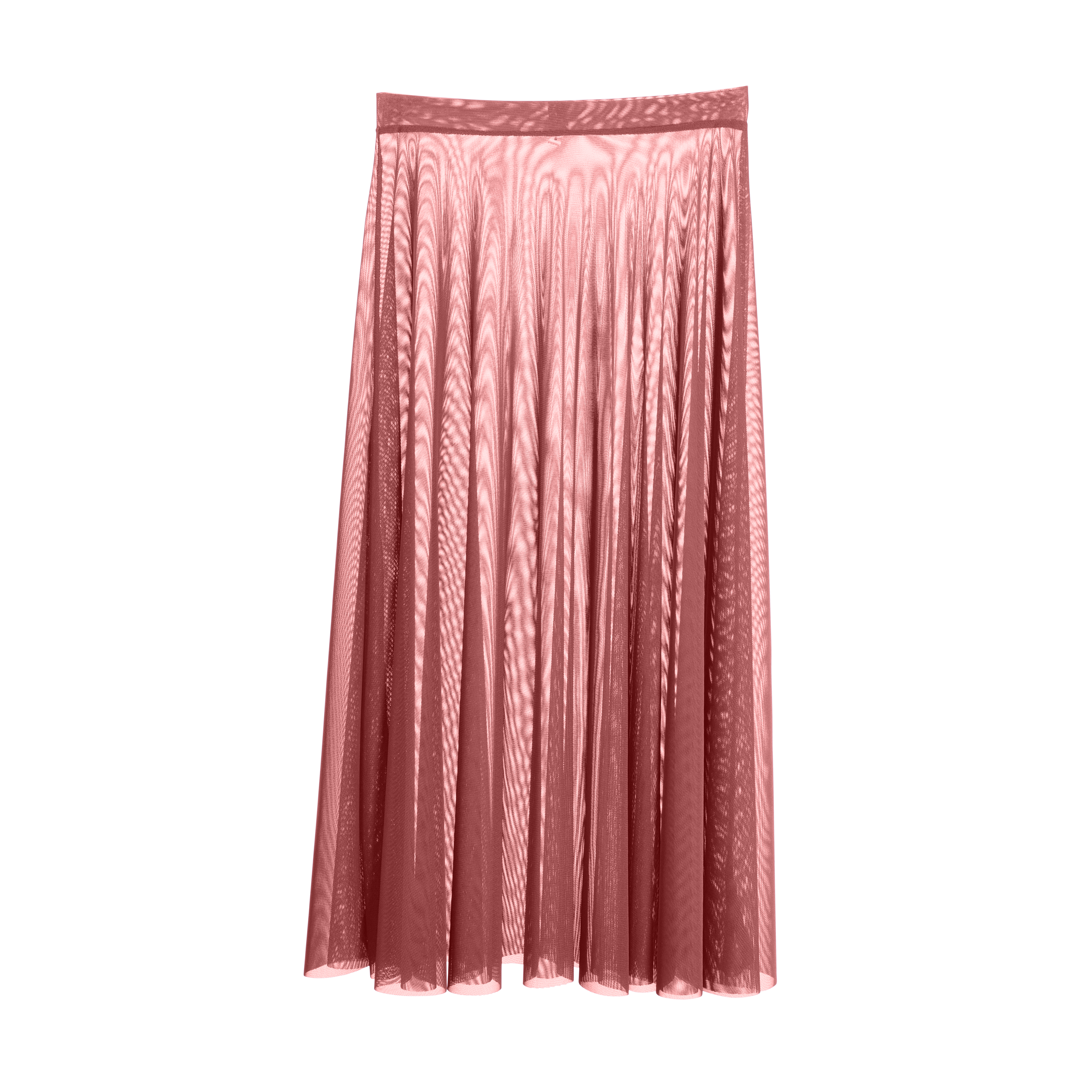 Vinchilight Mesh A-Line Midi Skirt - Child