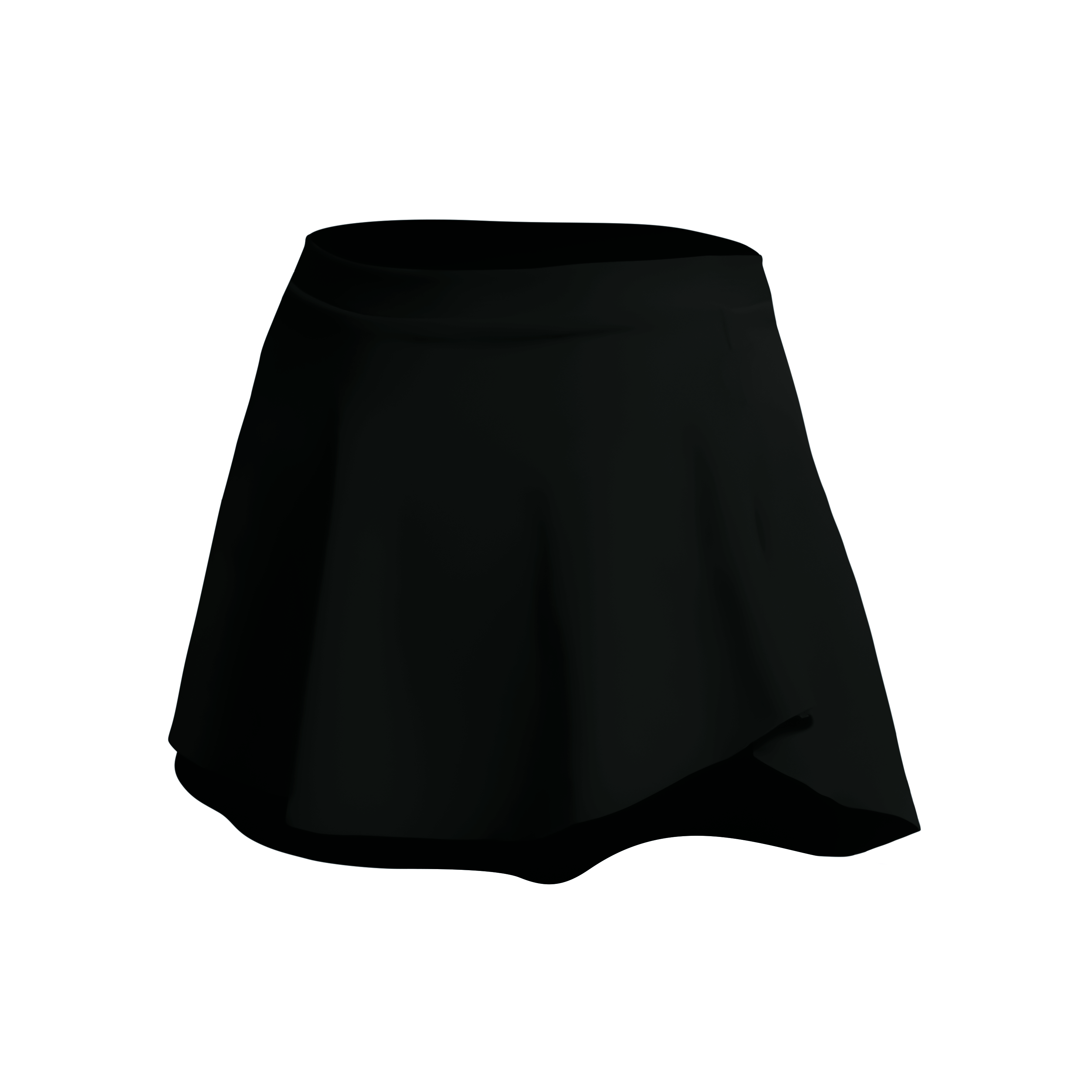 Vinchilight Fabric Pull-on Skirt - Adult
