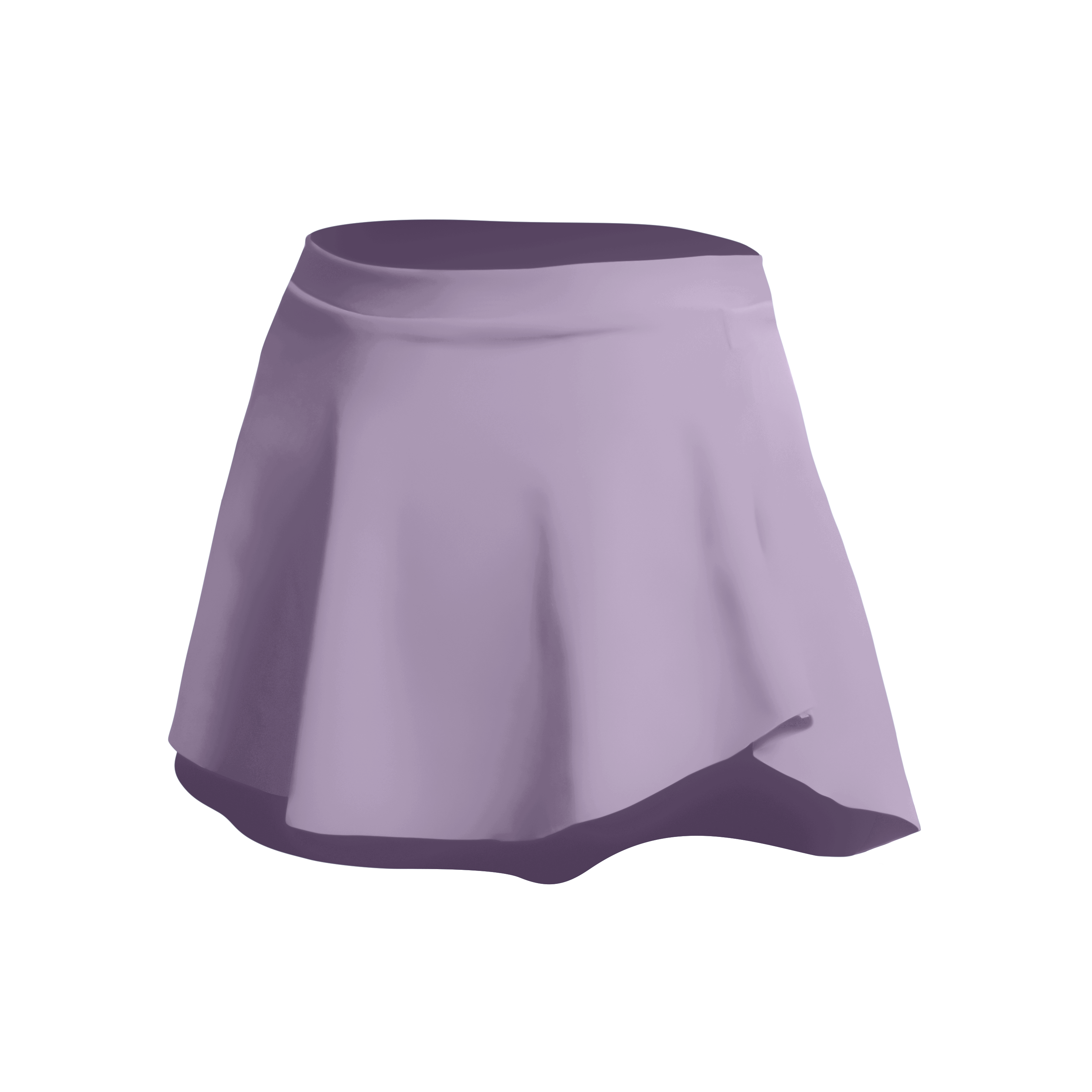 Vinchilight Fabric Pull-on Skirt - Adult
