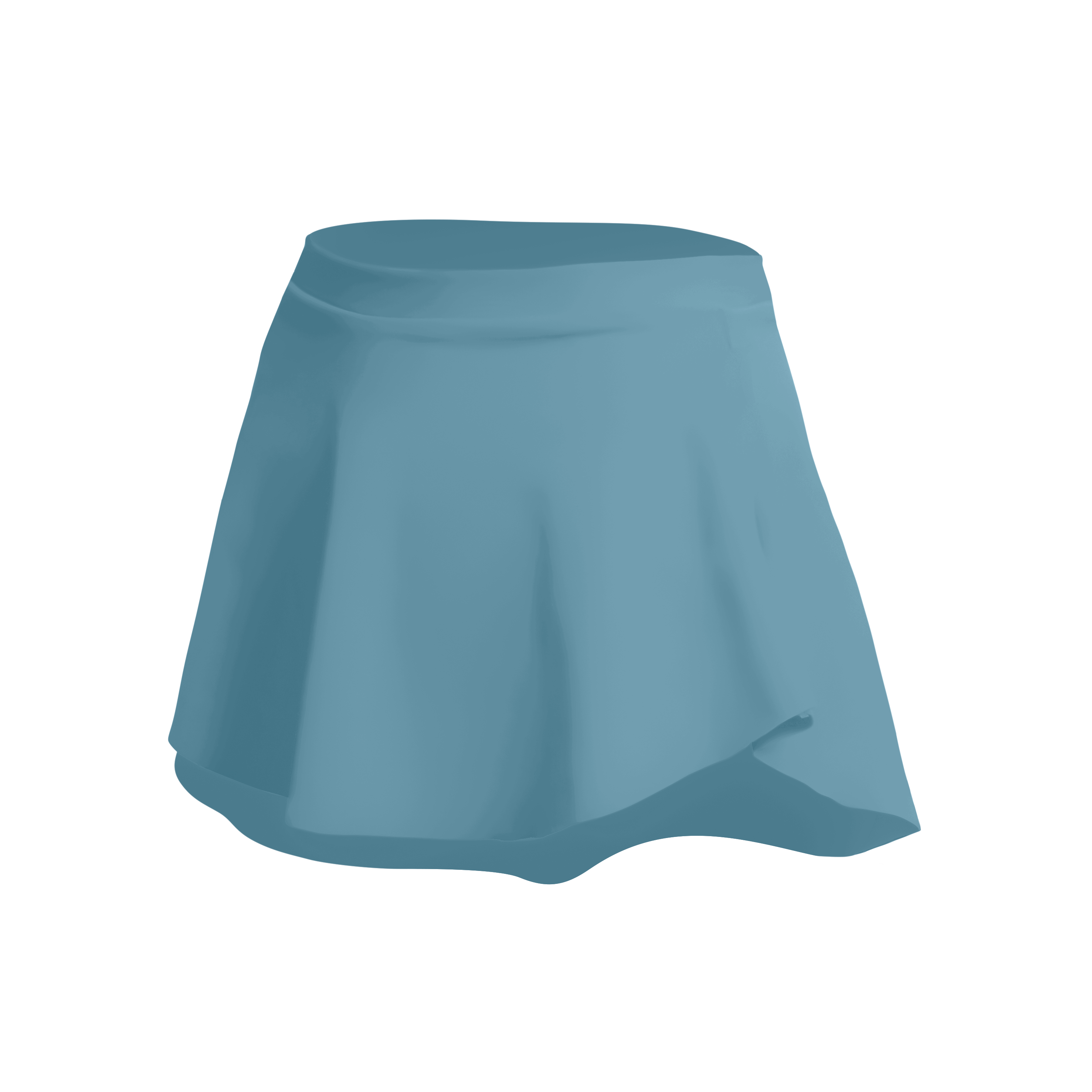 Vinchilight Fabric Pull-on Skirt - Adult