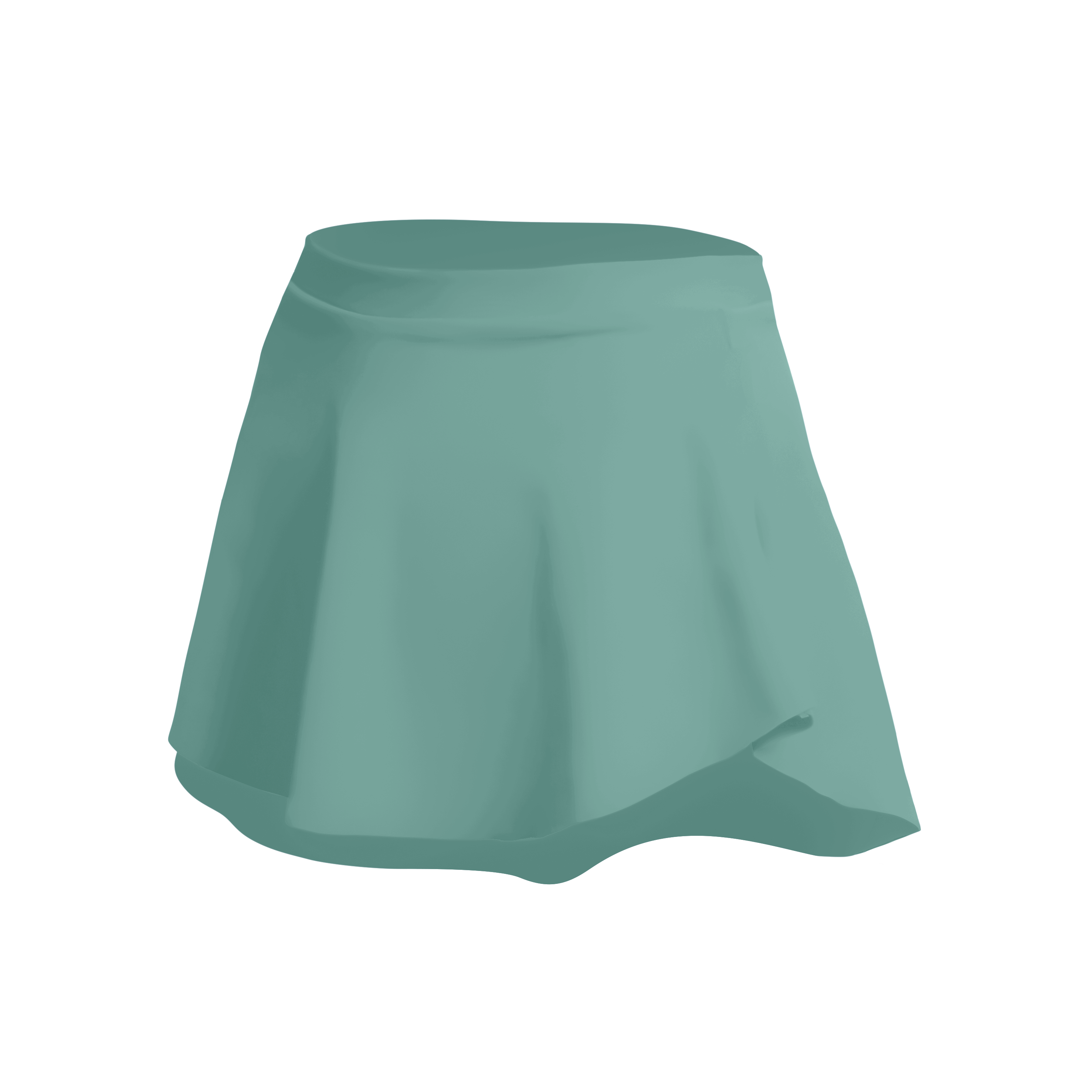 Vinchilight Fabric Pull-on Skirt - Adult