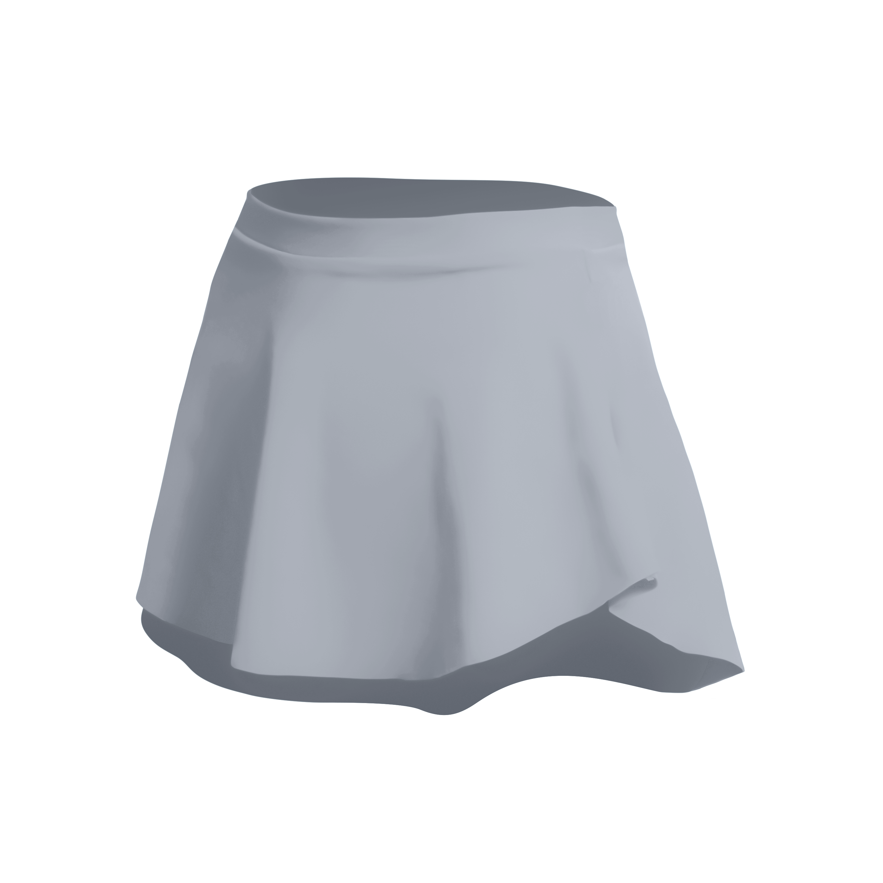 Vinchilight Fabric Pull-on Skirt - Adult