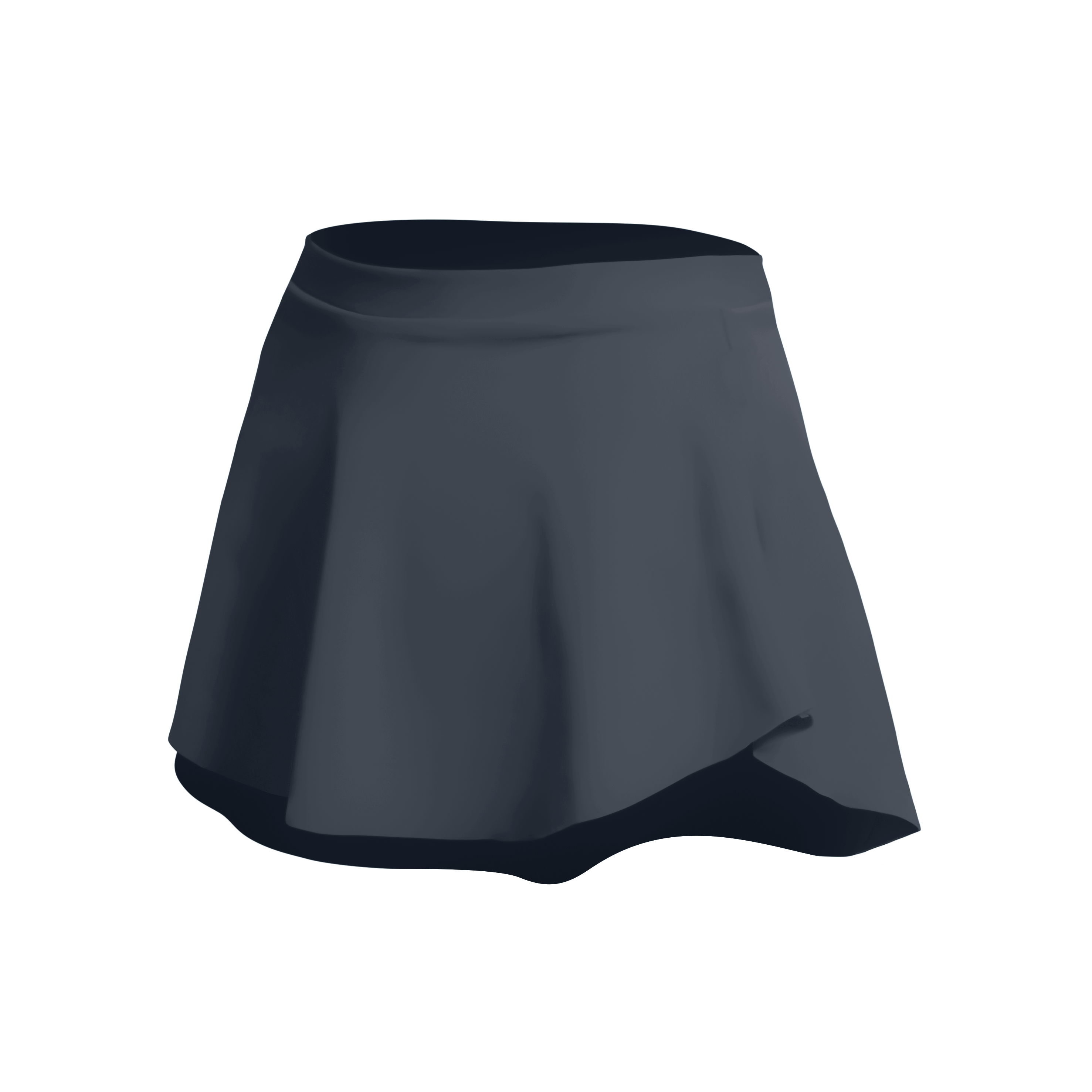 Vinchilight Fabric Pull-on Skirt - Adult