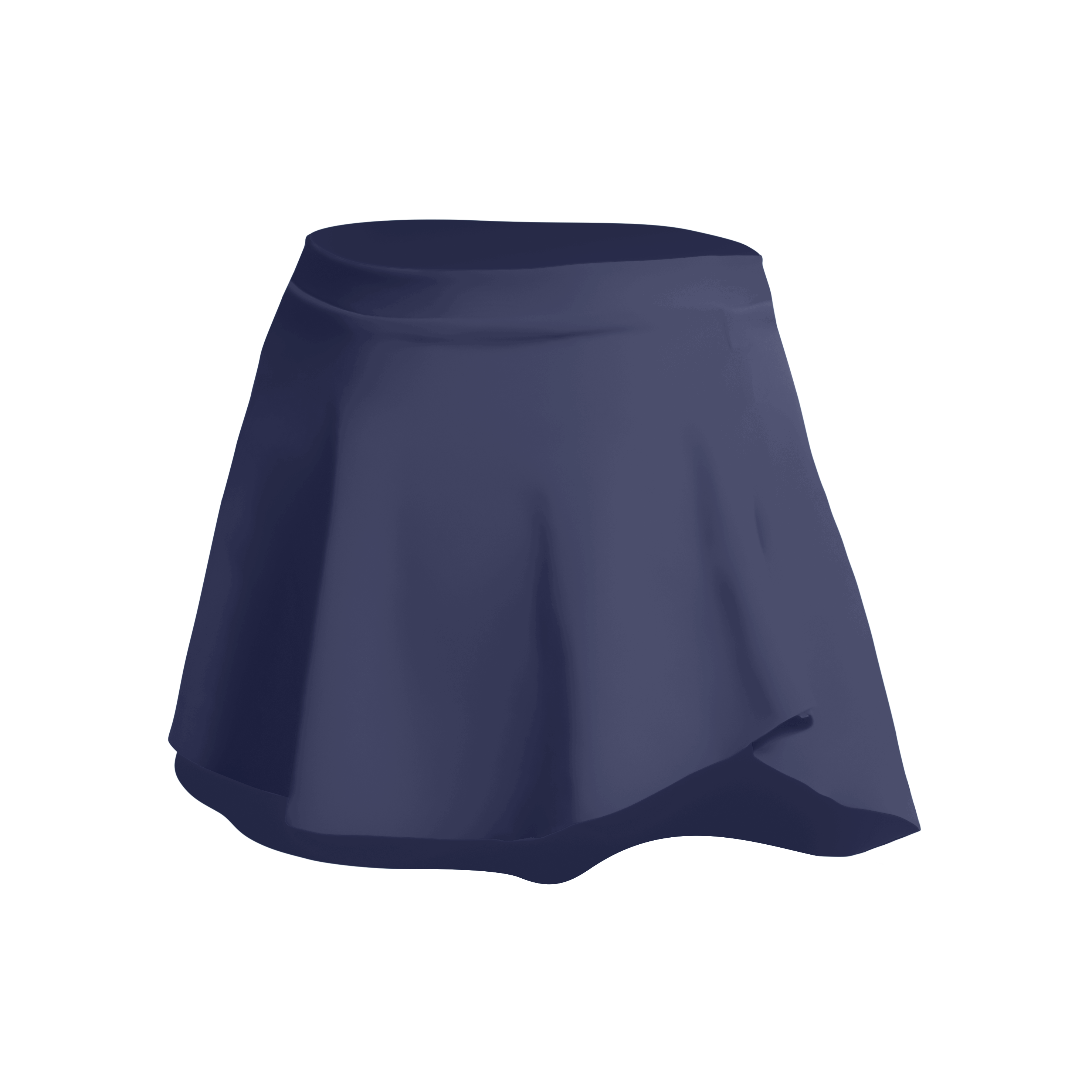 Vinchilight Fabric Pull-on Skirt - Adult