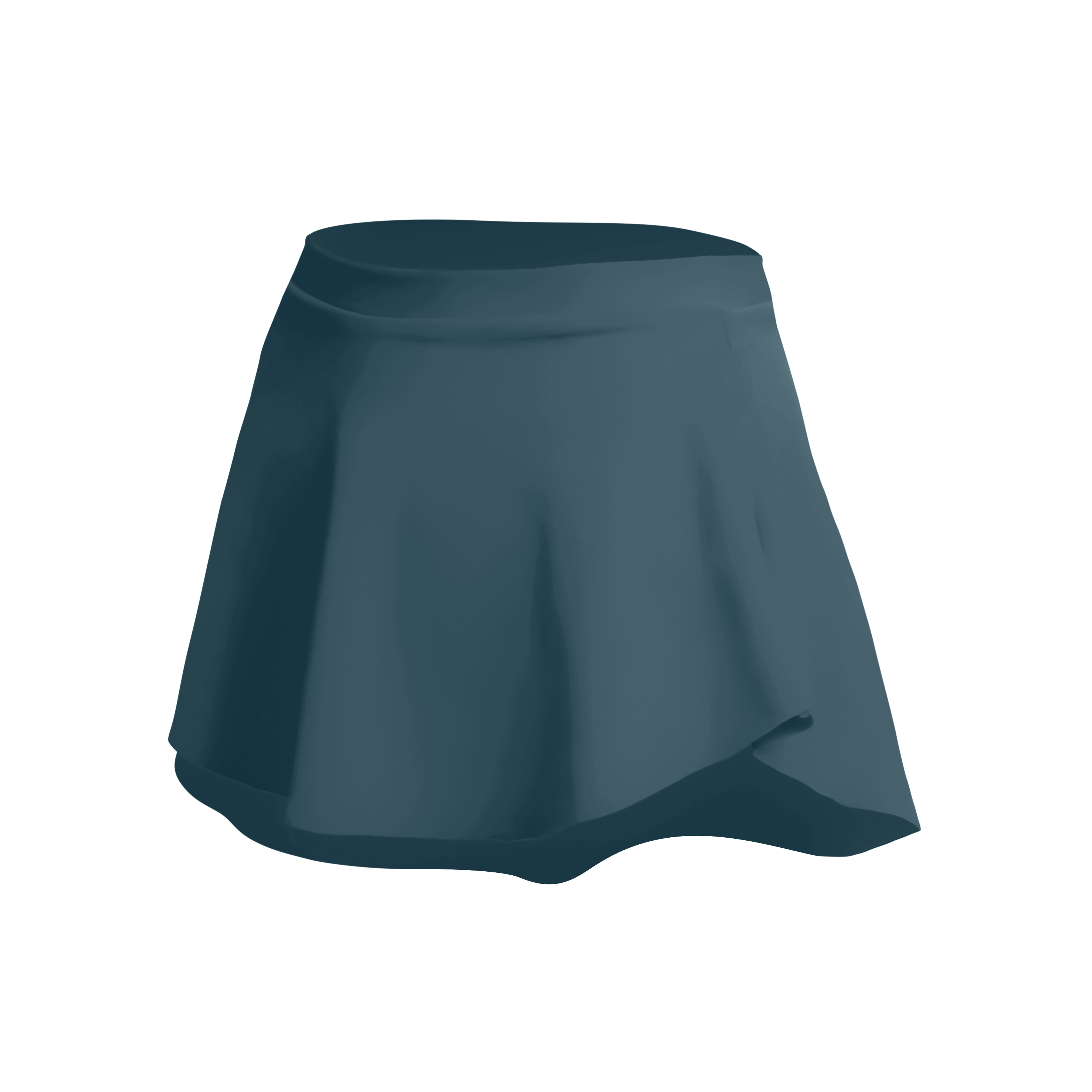 Vinchilight Fabric Pull-on Skirt - Adult