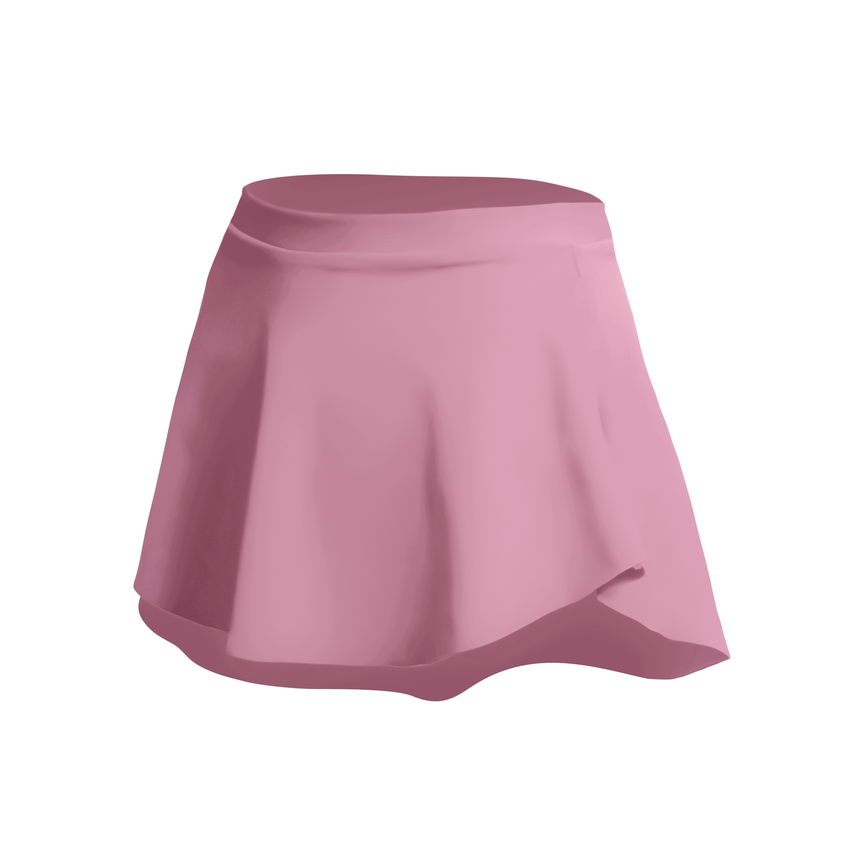 Vinchilight Fabric Pull-on Skirt - Adult