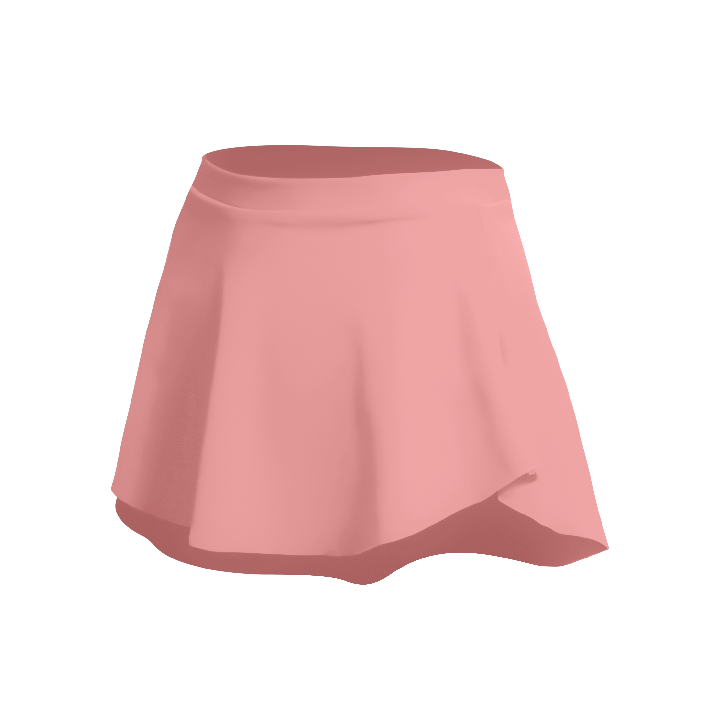 Vinchilight Fabric Pull-on Skirt - Adult