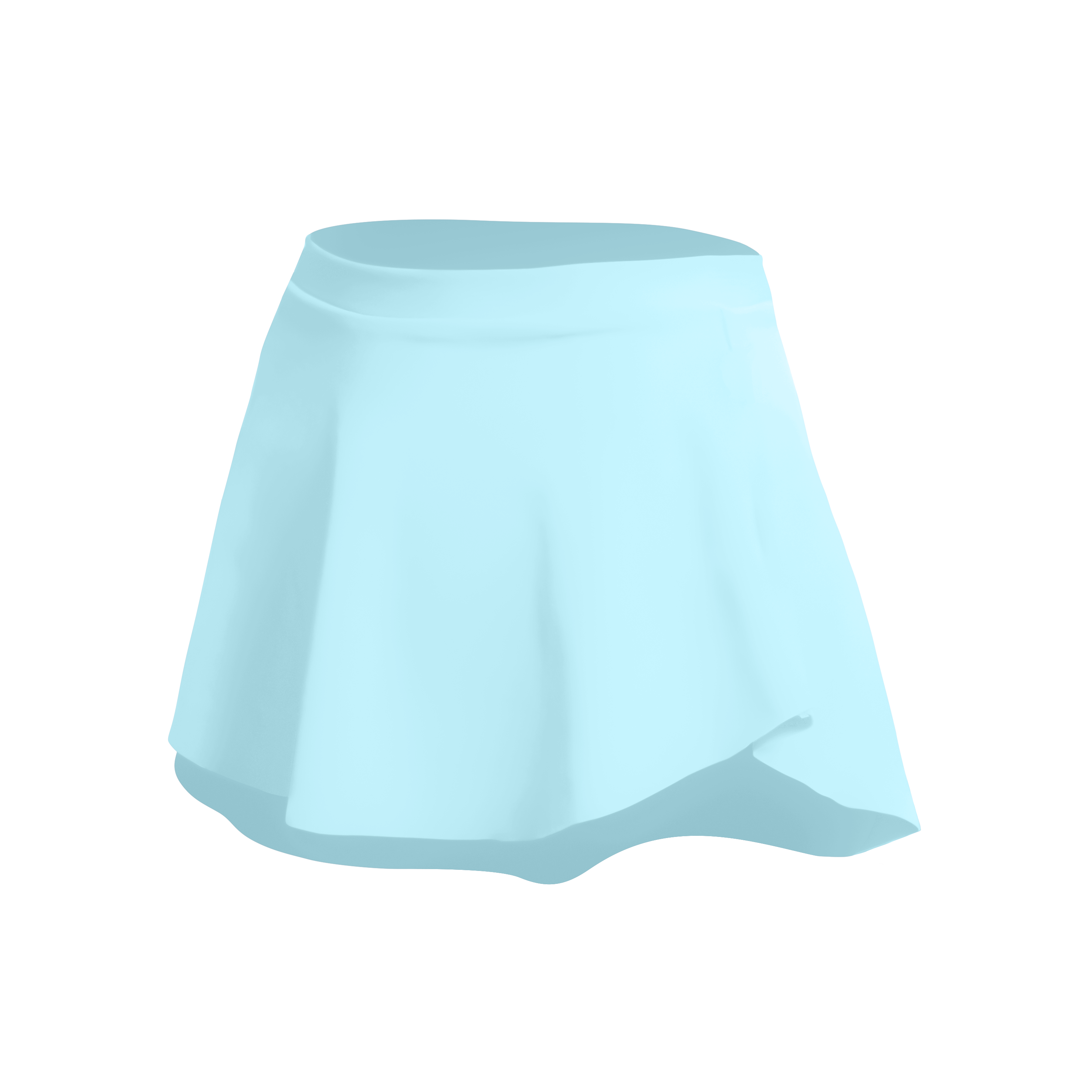 Vinchilight Fabric Pull-on Skirt - Adult