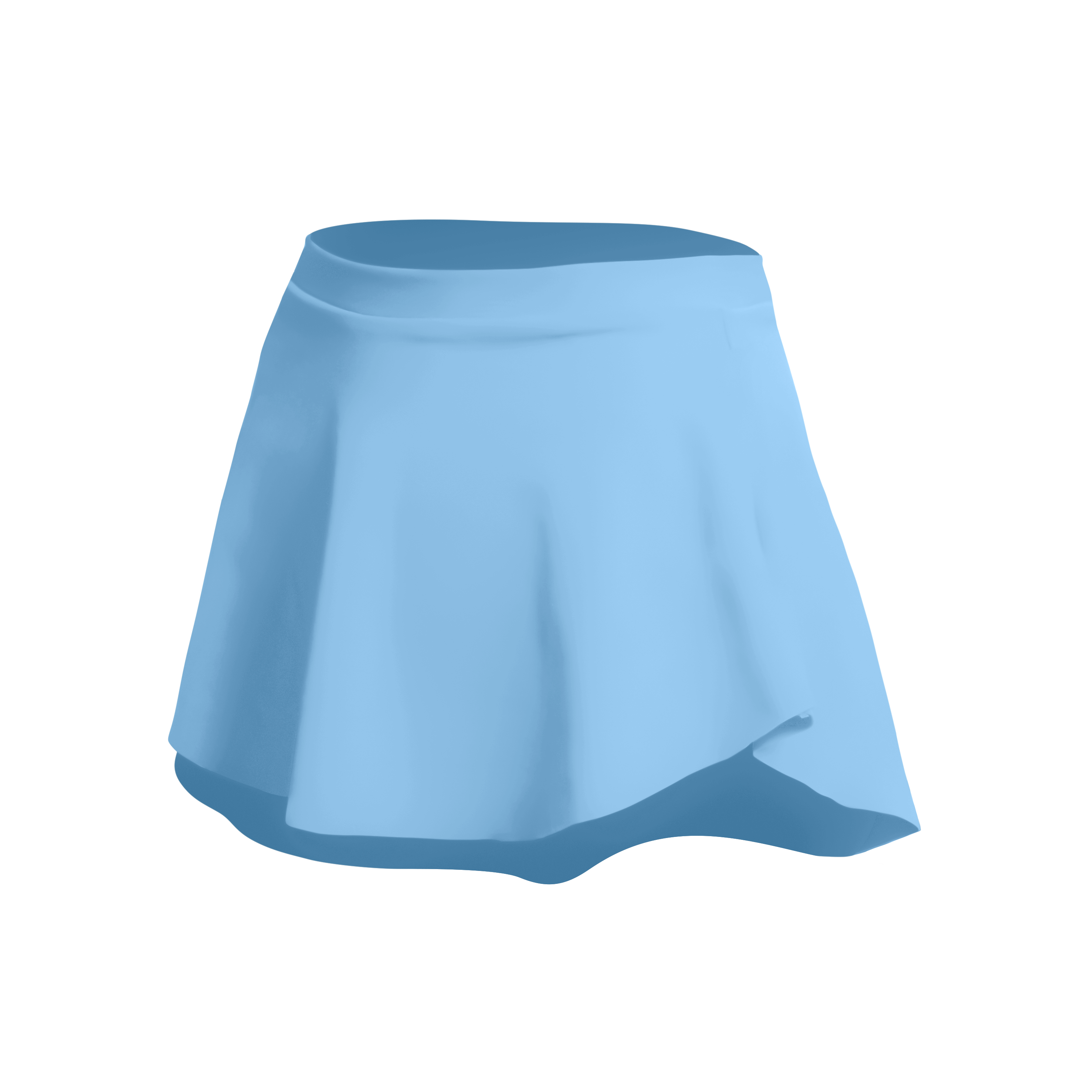 Vinchilight Fabric Pull-on Skirt - Adult