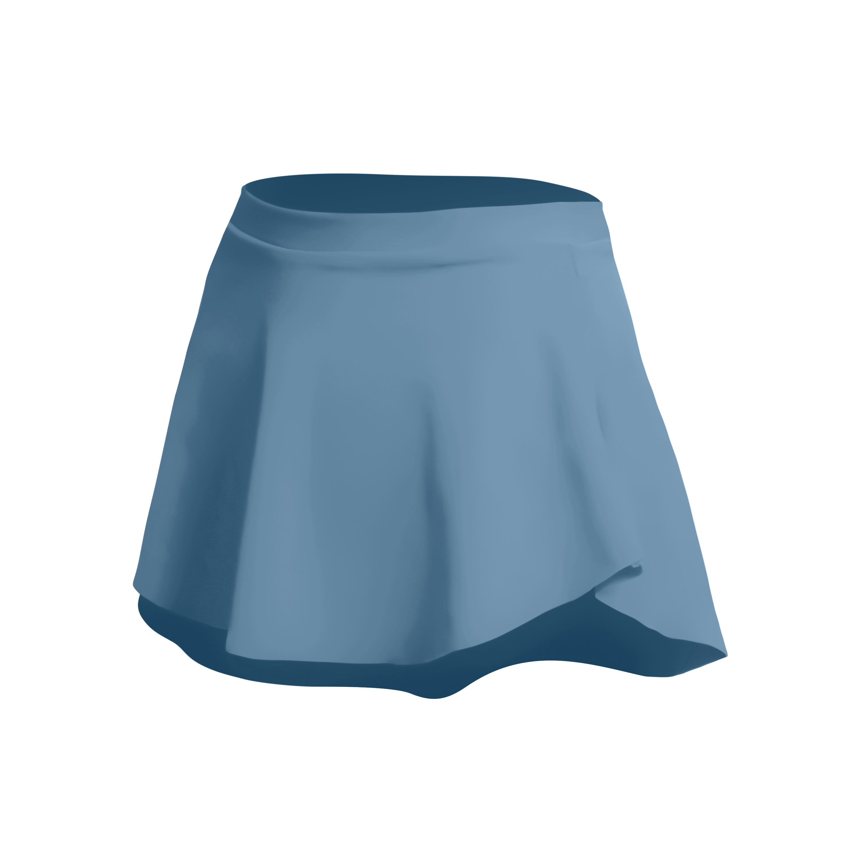 Vinchilight Fabric Pull-on Skirt - Adult