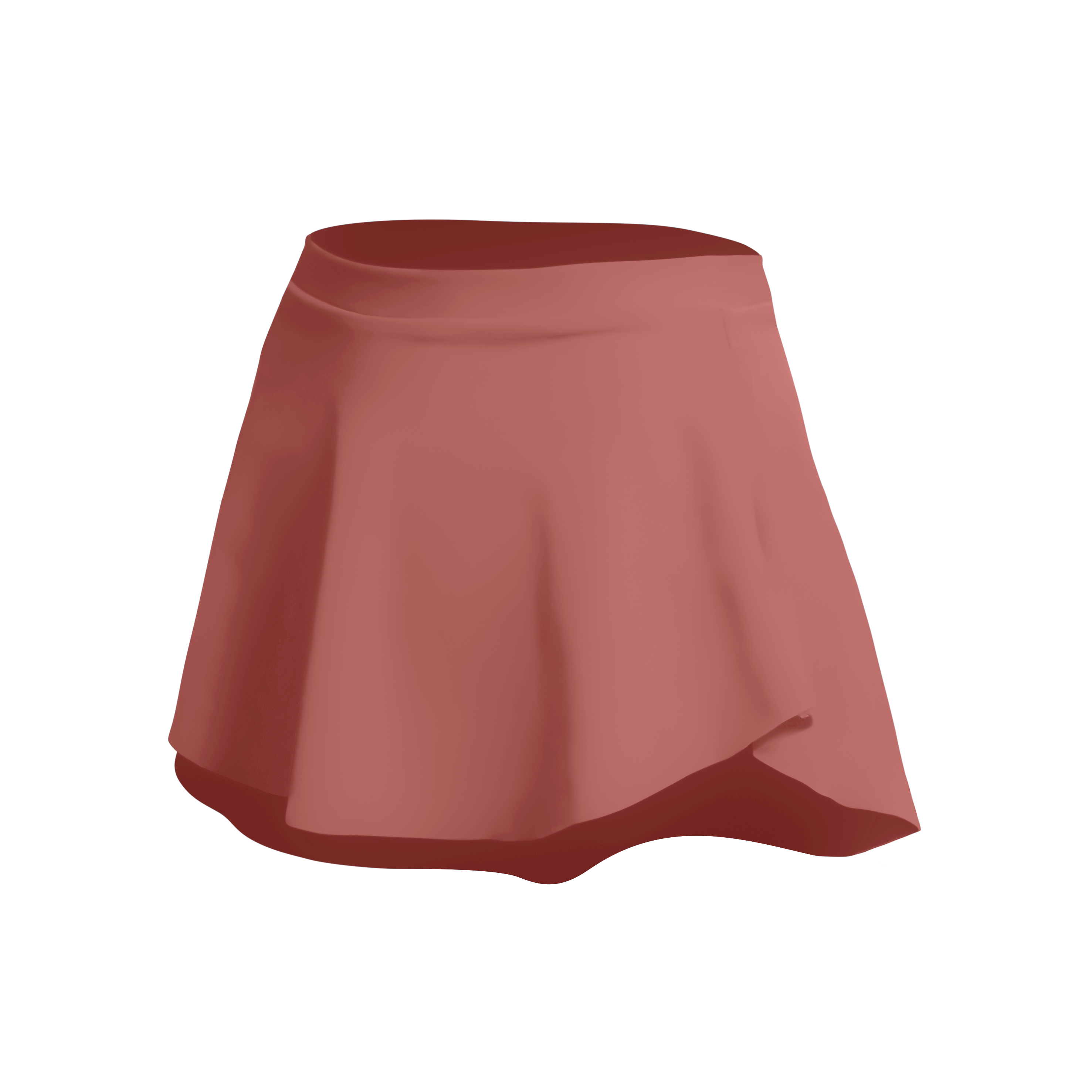 Vinchilight Fabric Pull-on Skirt - Adult