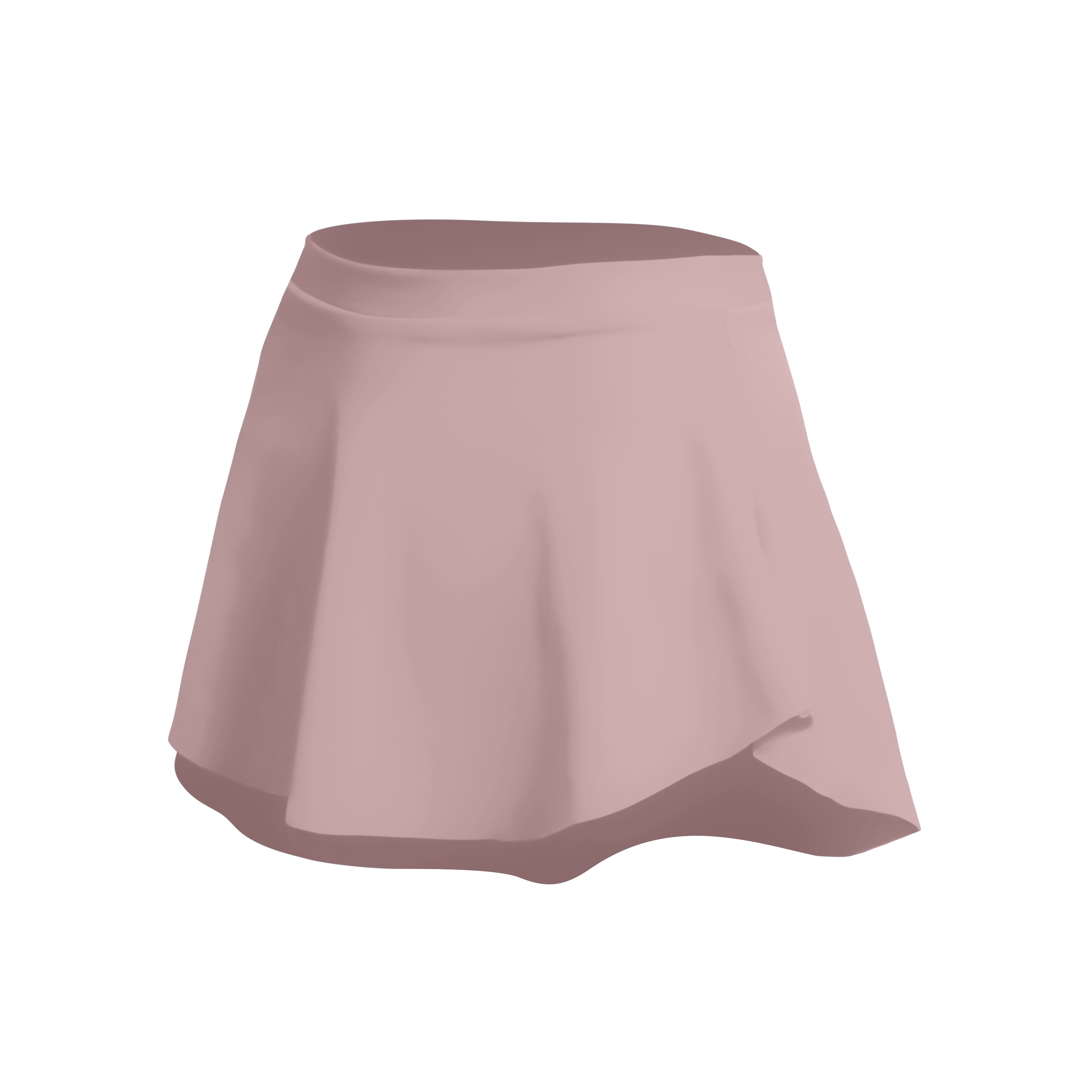 Vinchilight Fabric Pull-on Skirt - Adult