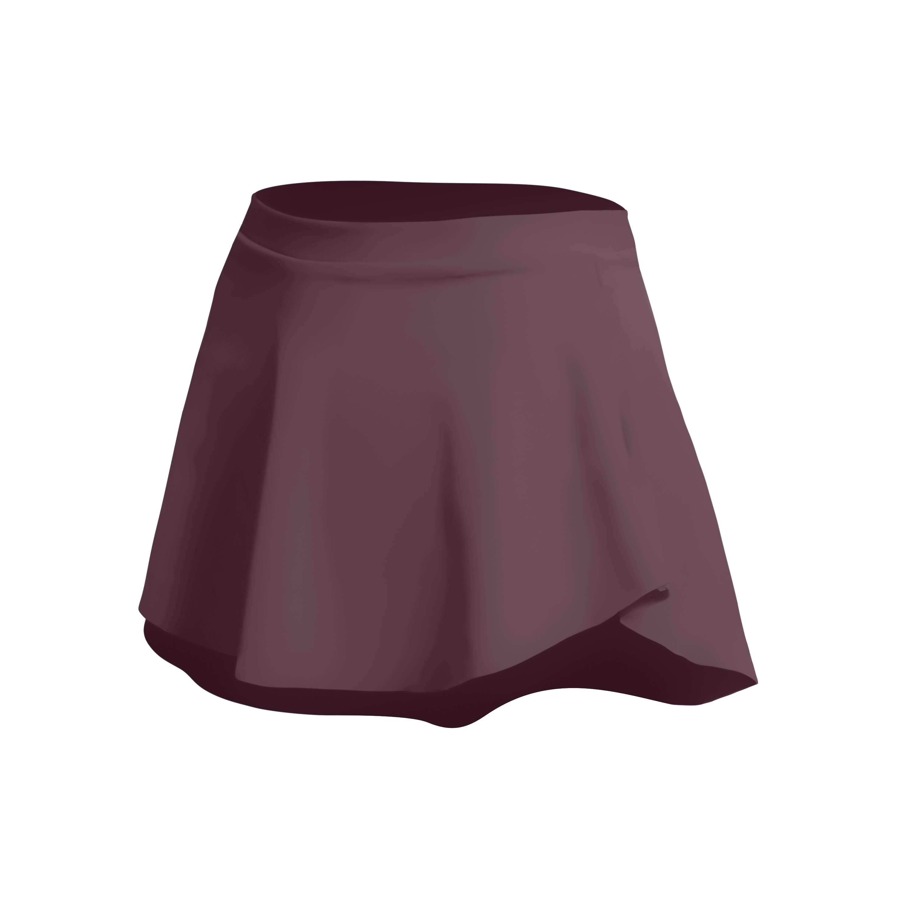 Vinchilight Fabric Pull-on Skirt - Adult