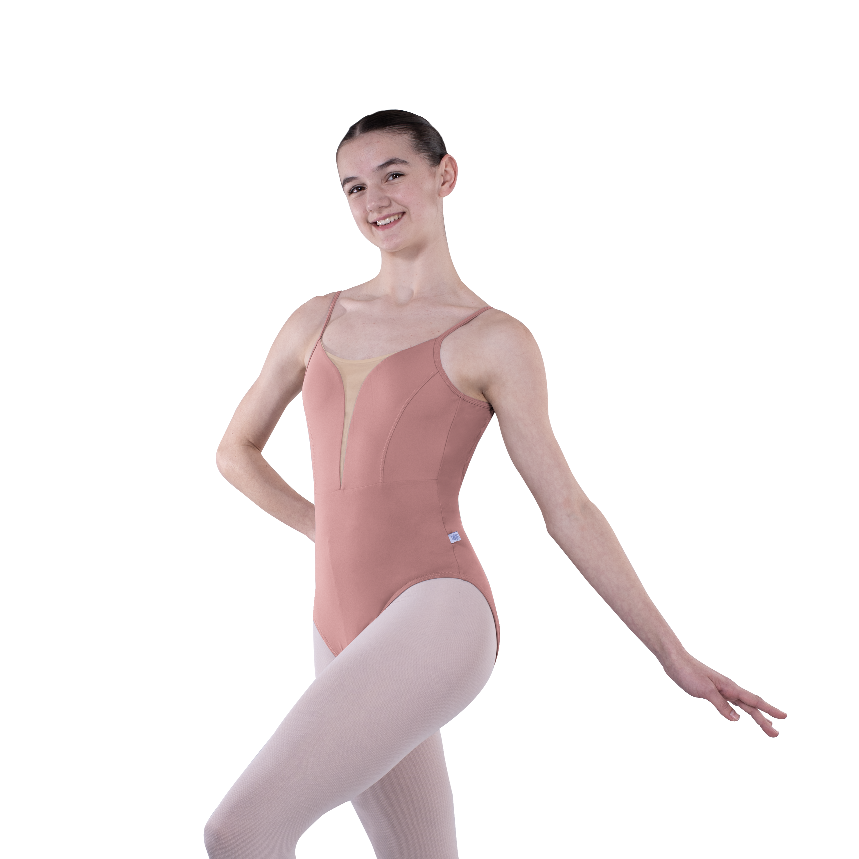 Bliss - Skyntone Mesh Camisole with Low Back - Size F only