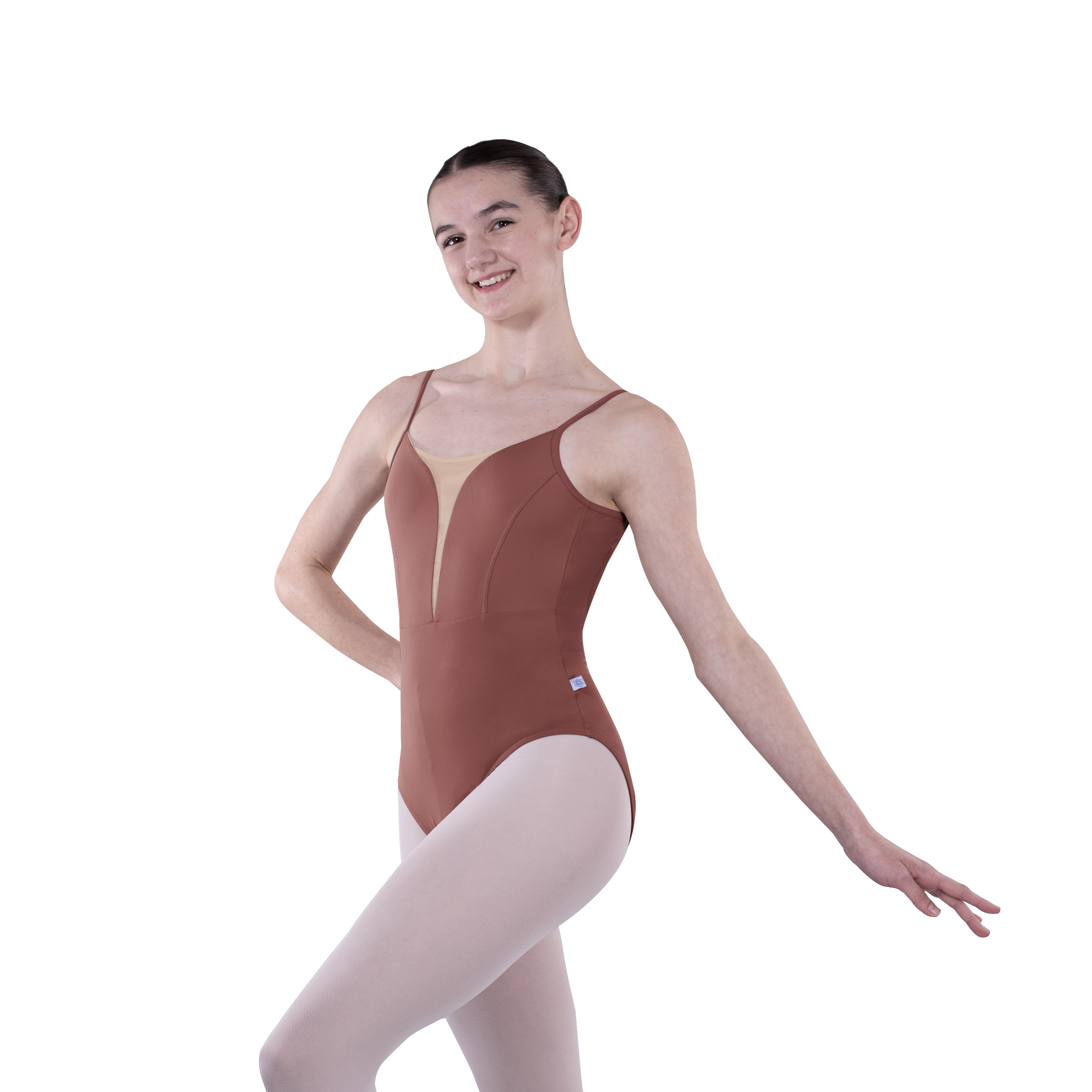 Bliss - Skyntone Mesh Camisole with Low Back - Size F only