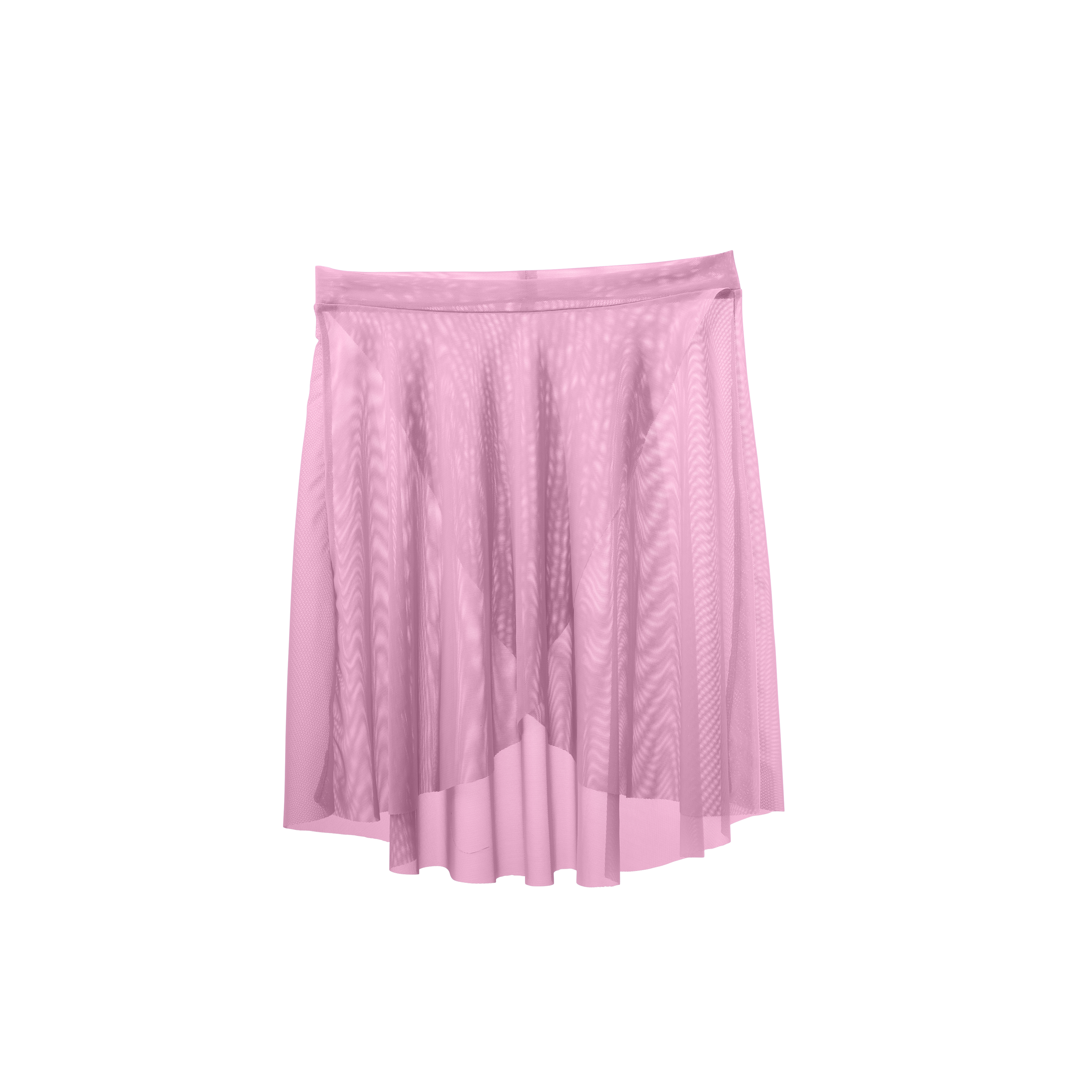 Vinchilight Mesh Criss Cross Above Knee Skirt