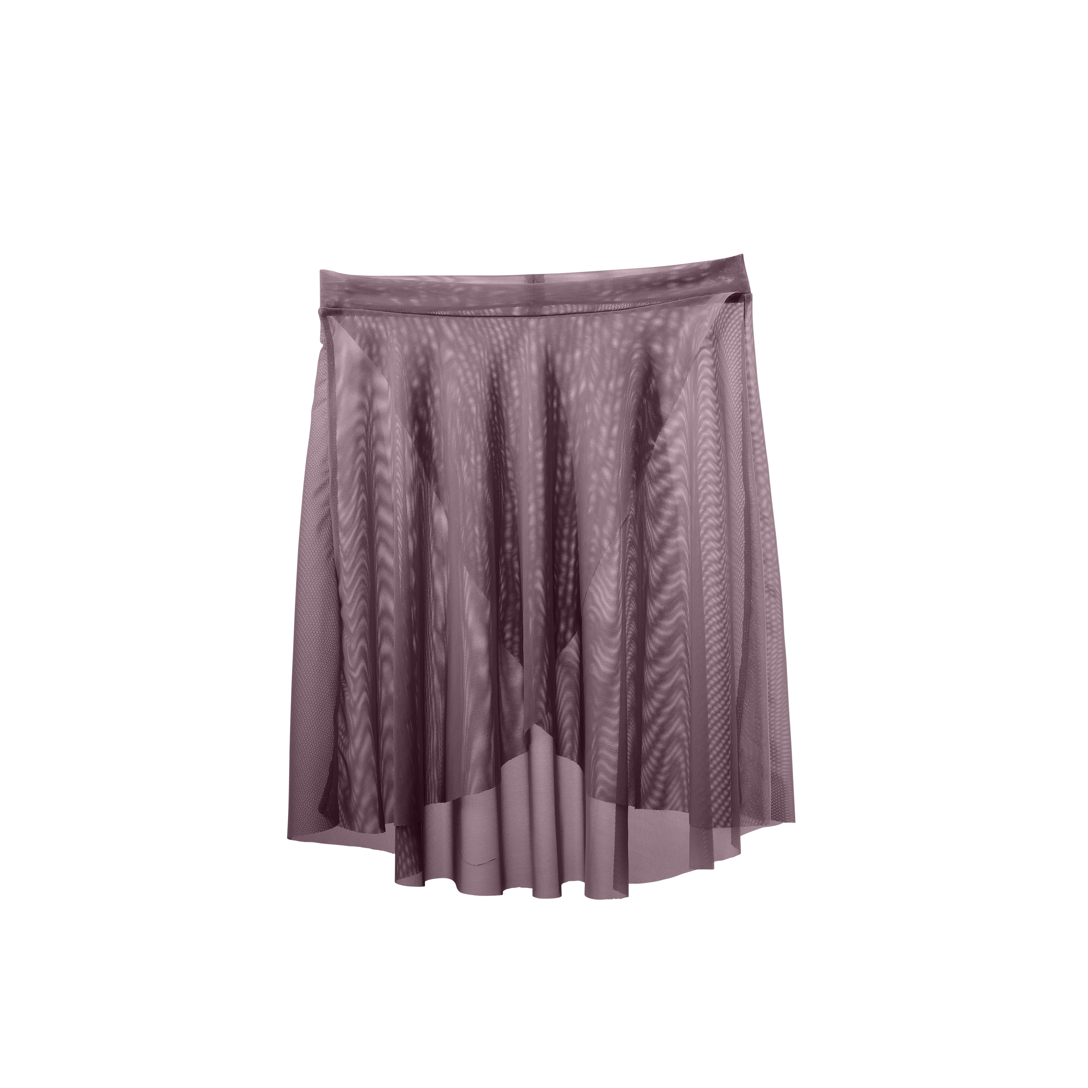 Vinchilight Mesh Criss Cross Above Knee Skirt