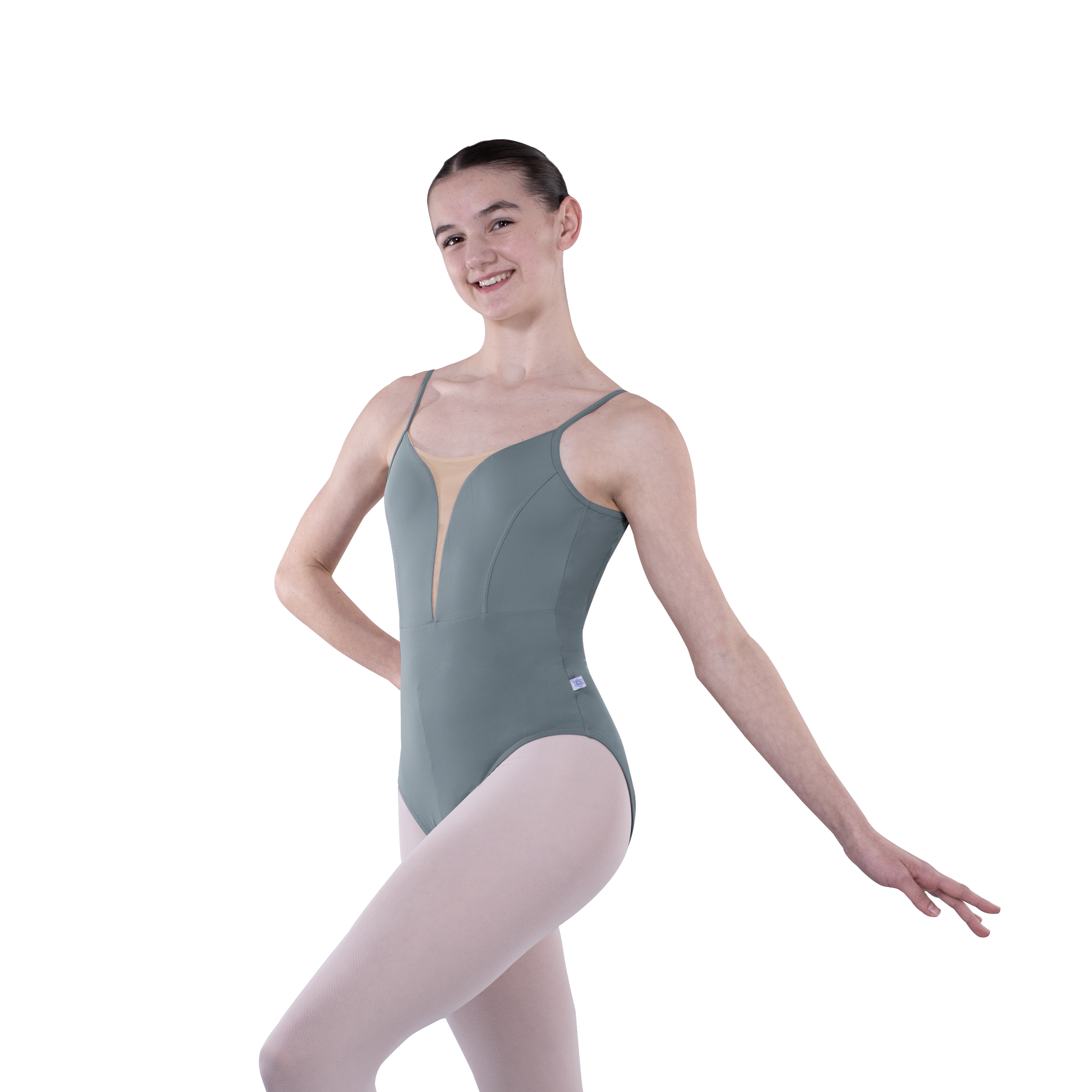Bliss - Skyntone Mesh Camisole with Low Back - Size F only