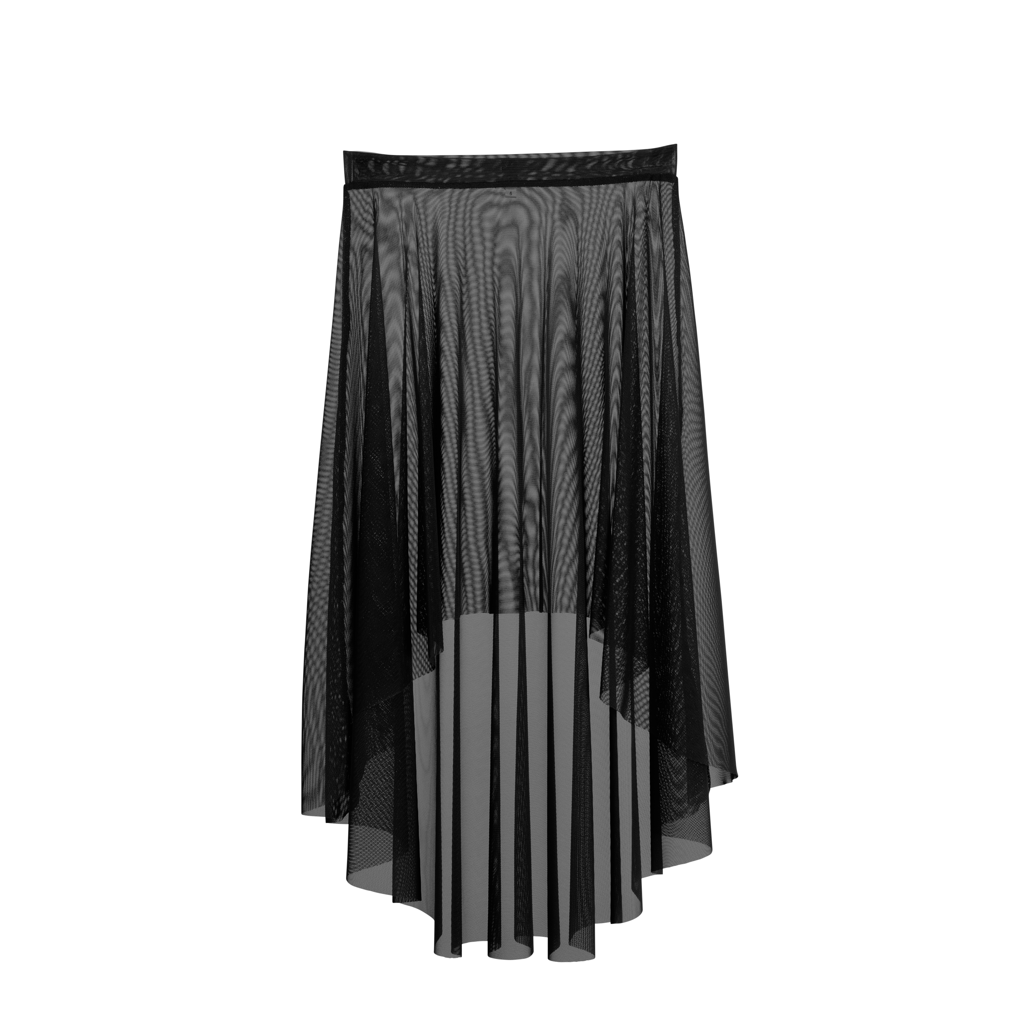 Vinchilight Mesh High-Low Midi Skirt - Child