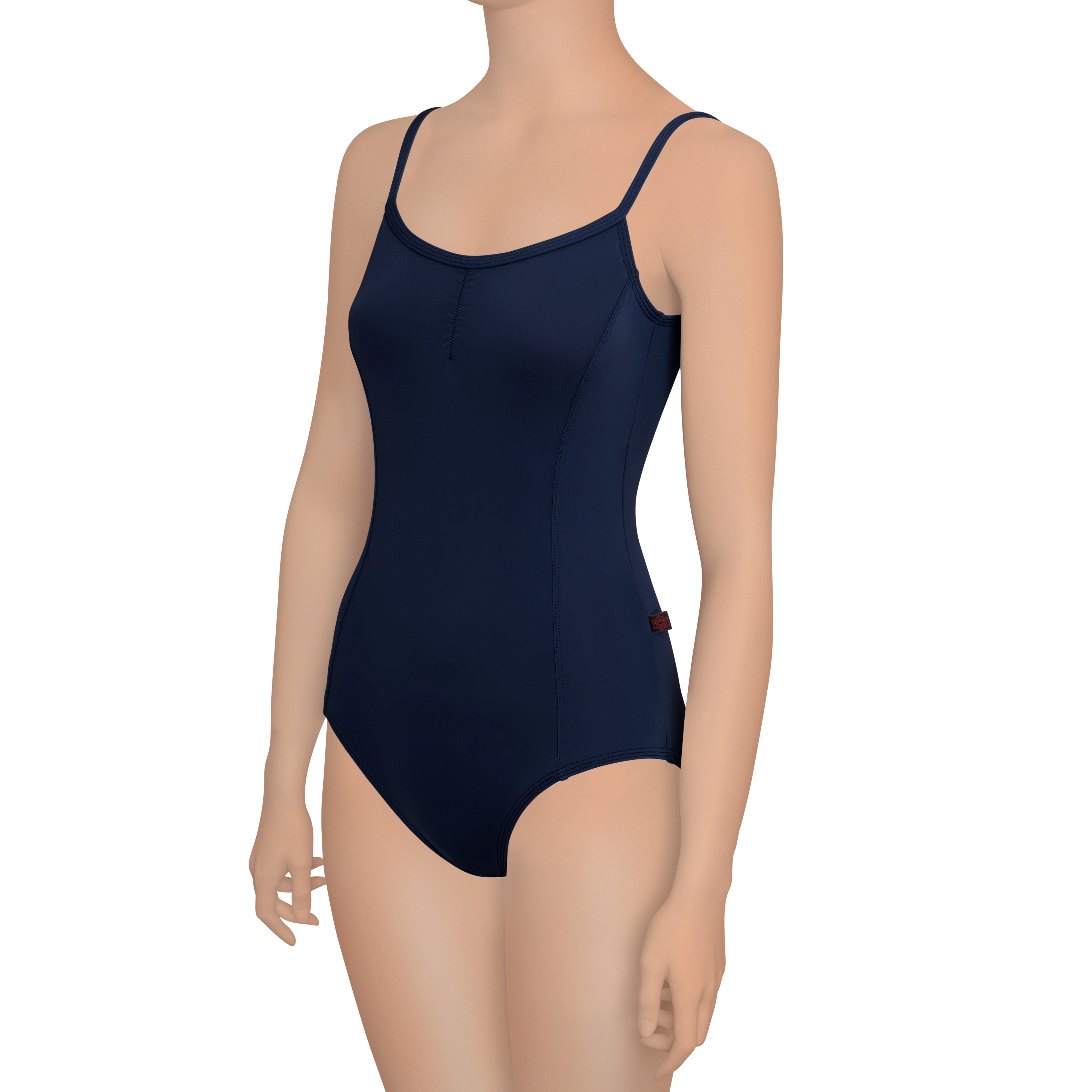 Princess Seams Camisole with Pinched Front - Adult
