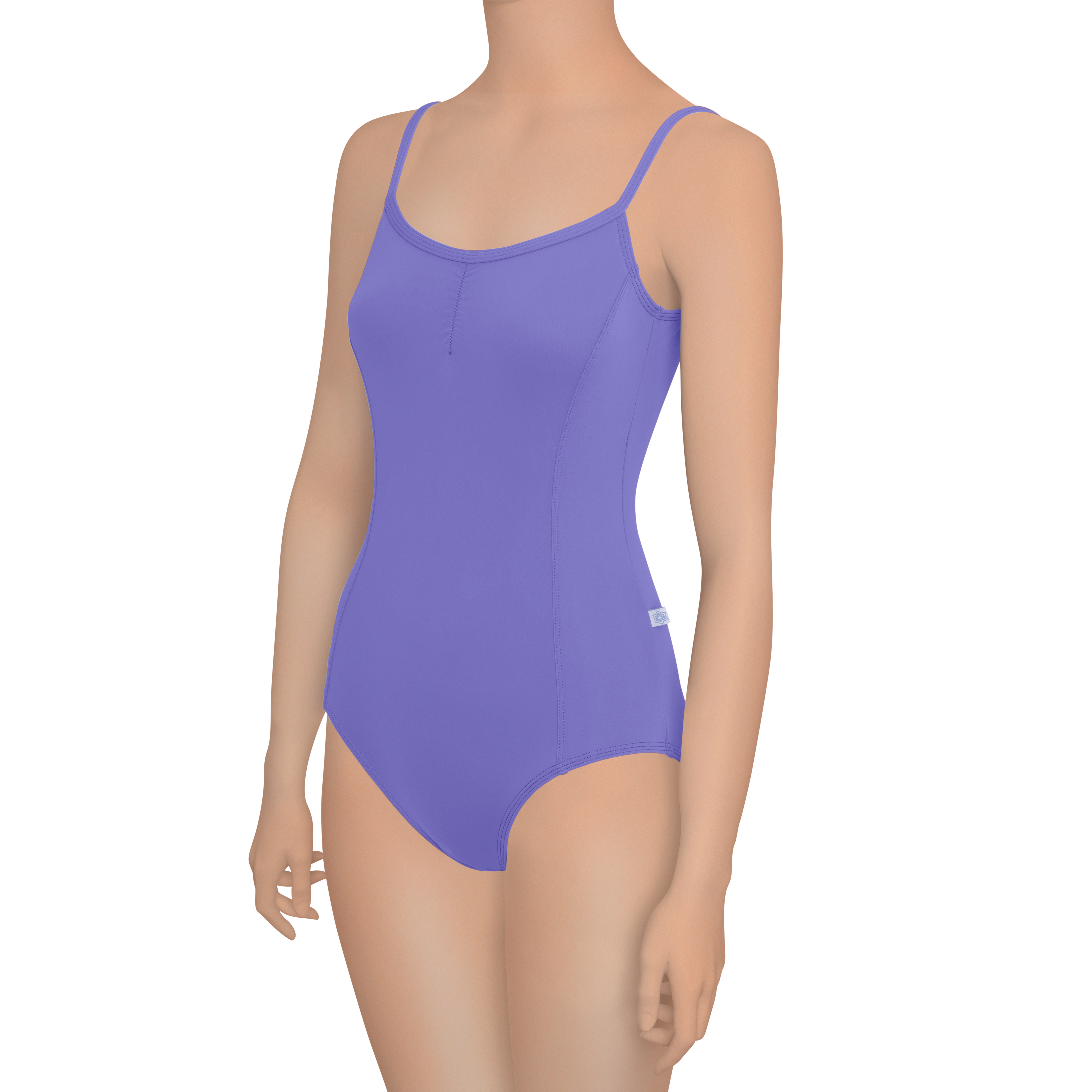 Princess Seams Camisole with Pinched Front - Adult