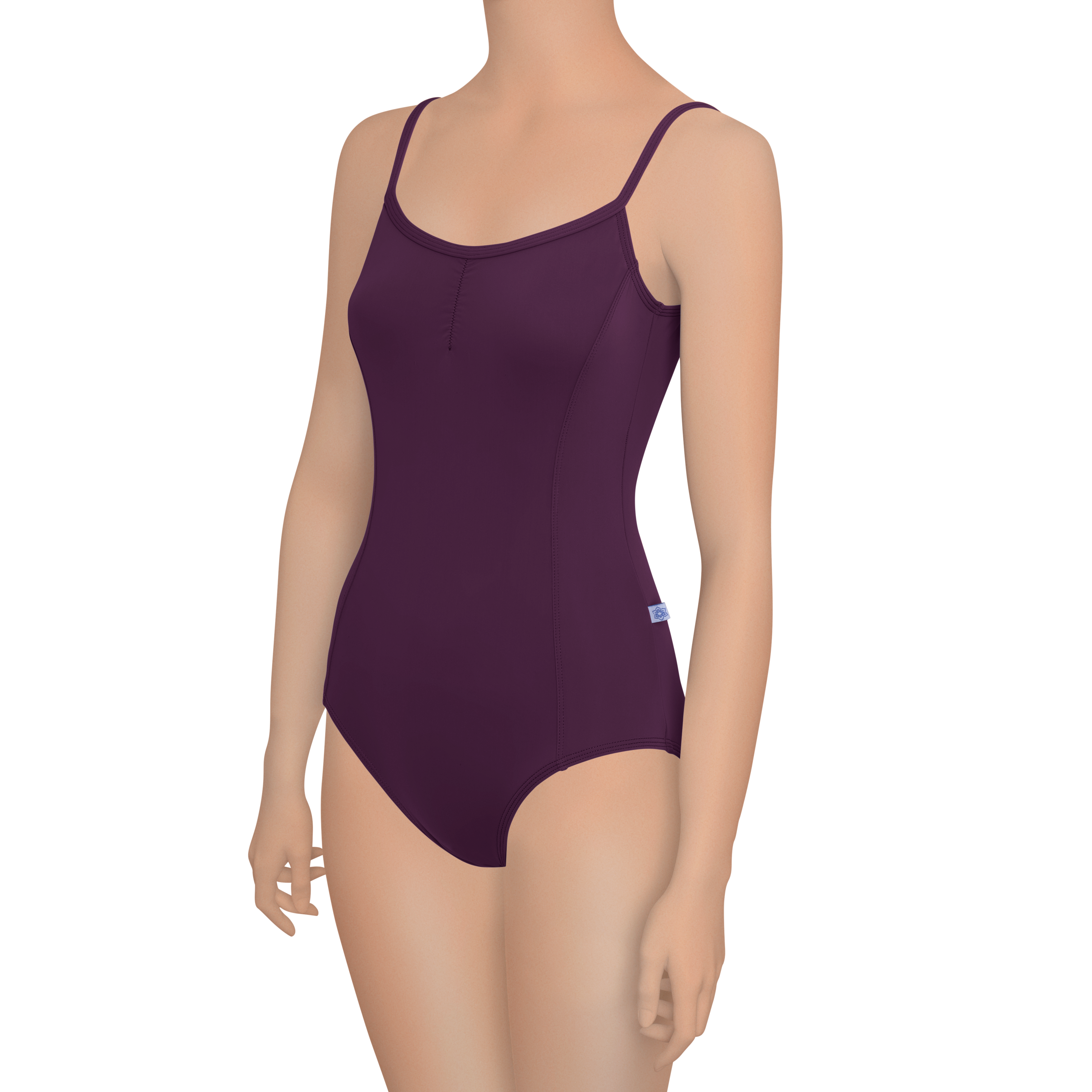 Princess Seams Camisole with Pinched Front - Adult