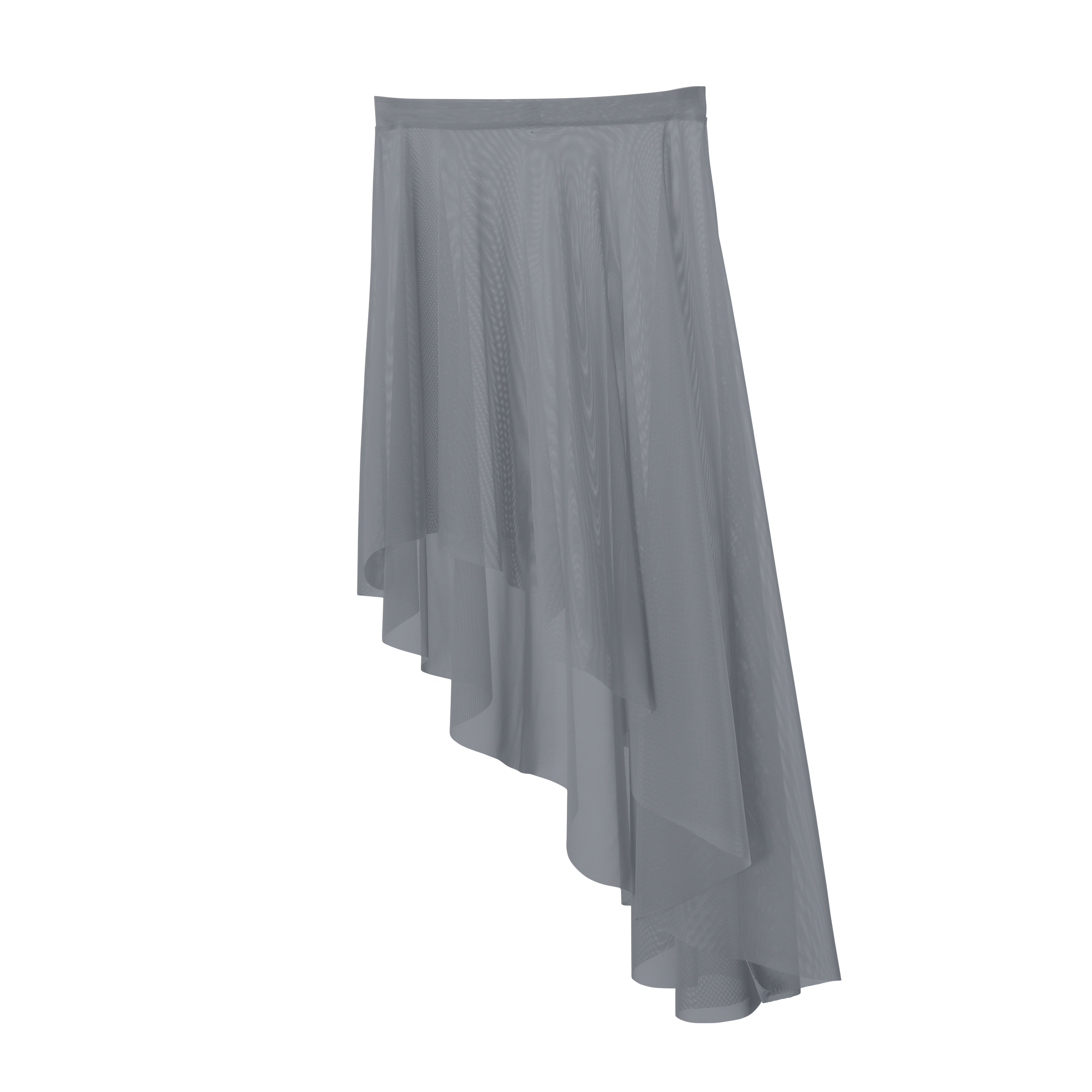 Vinchilight Mesh Lyrical Maxi Skirt
