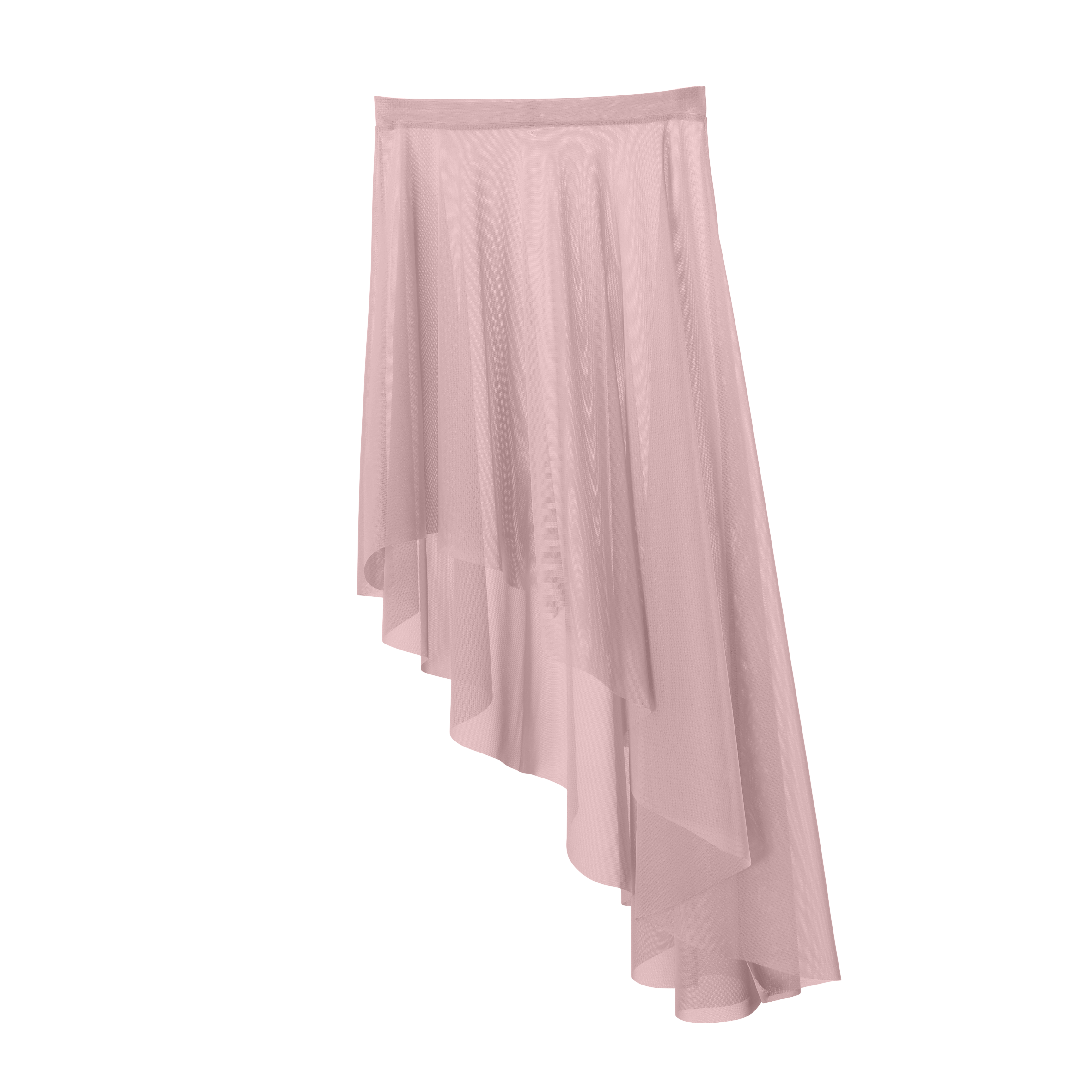 Vinchilight Mesh Lyrical Maxi Skirt