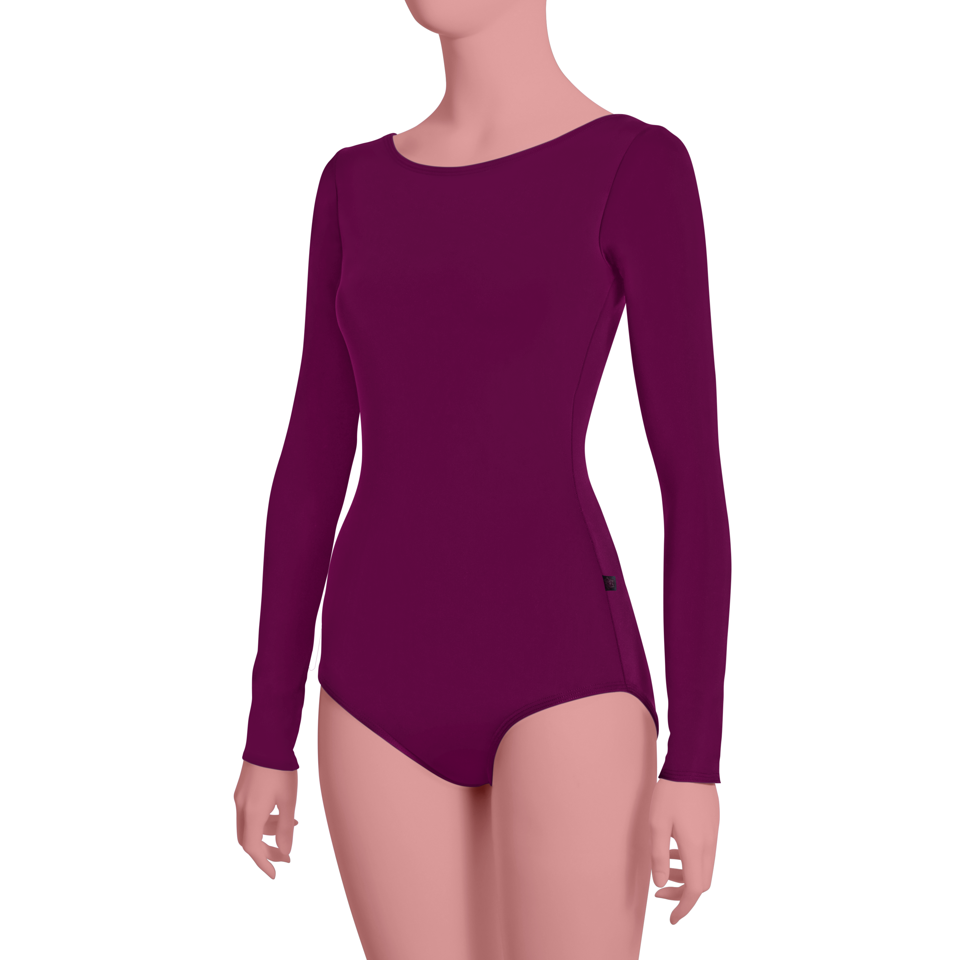 Long Sleeves Leotard - Adult
