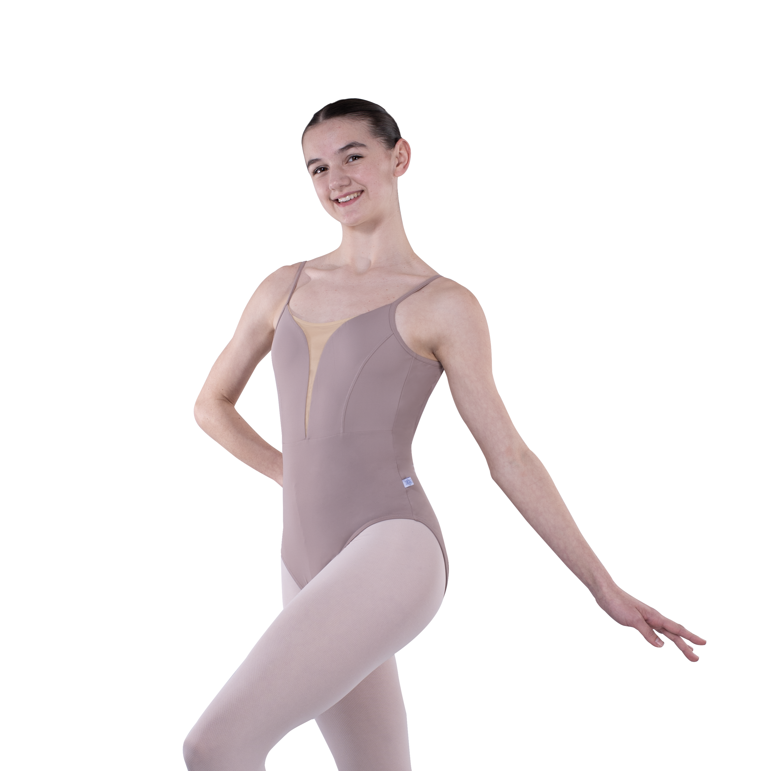 Bliss - Skyntone Mesh Camisole with Low Back - Size F only