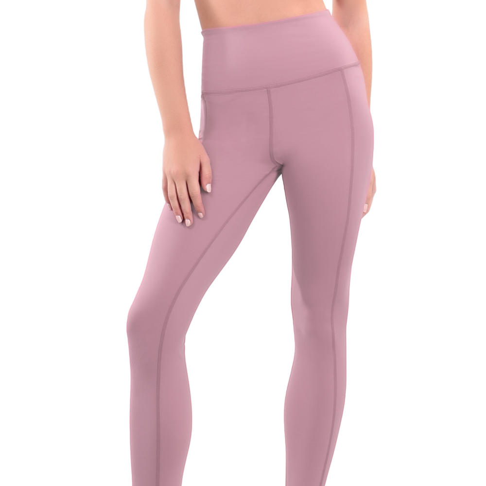 Womens Dance High Rise Leggings with Side Pockets