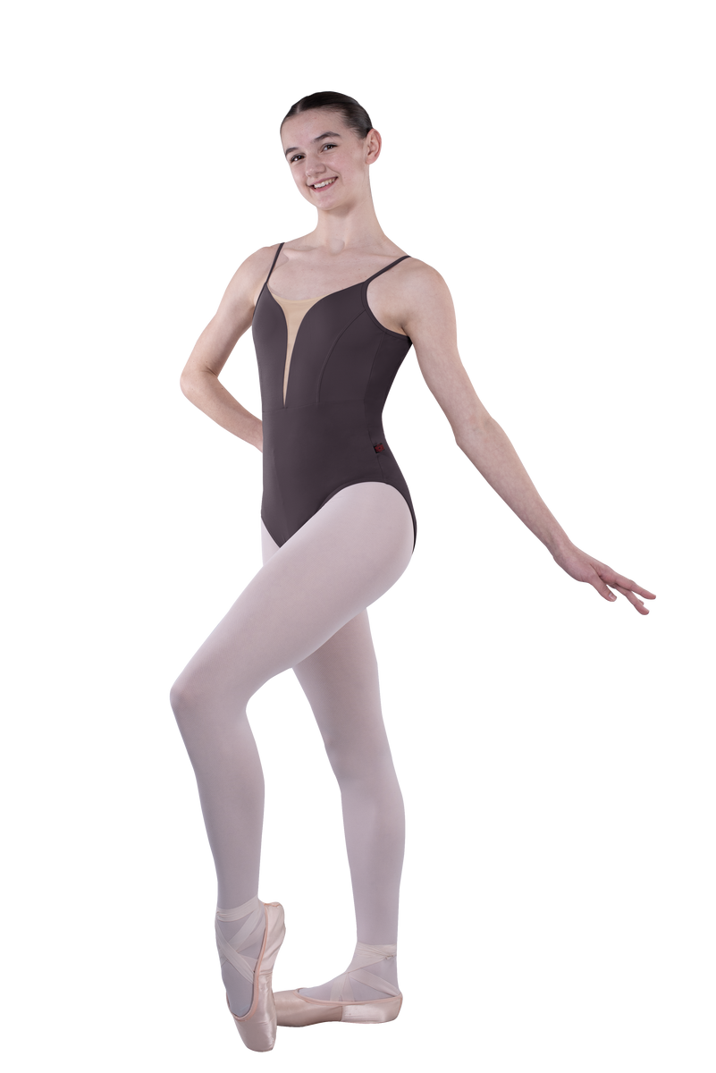 Bliss Skyntone Mesh Camisole with Low Back Adult Corps Dancewear